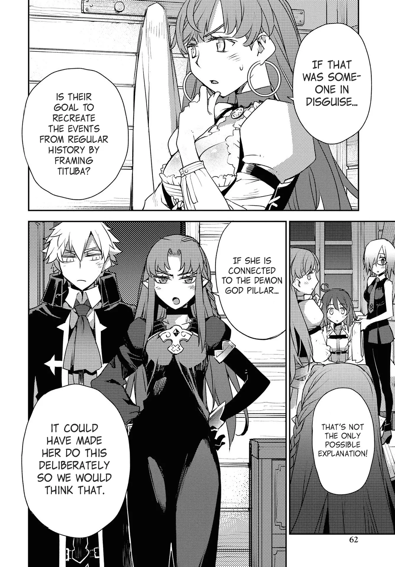 Fate/grand Order: Epic Of Remnant - Subspecies Singularity Iv: Taboo Advent Salem: Salem Of Heresy - 9 page 9