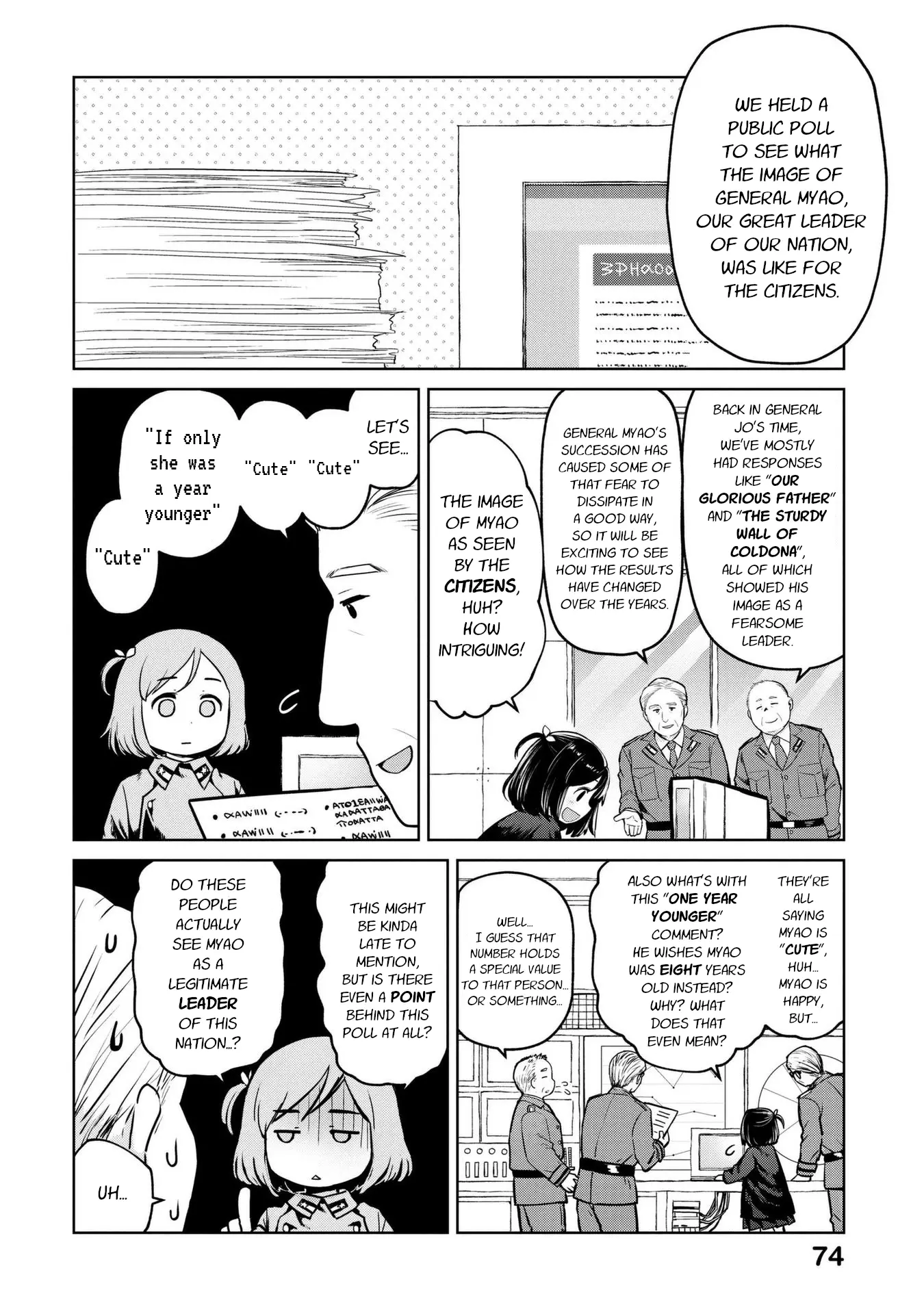 Oh, Our General Myao - 8 page 2