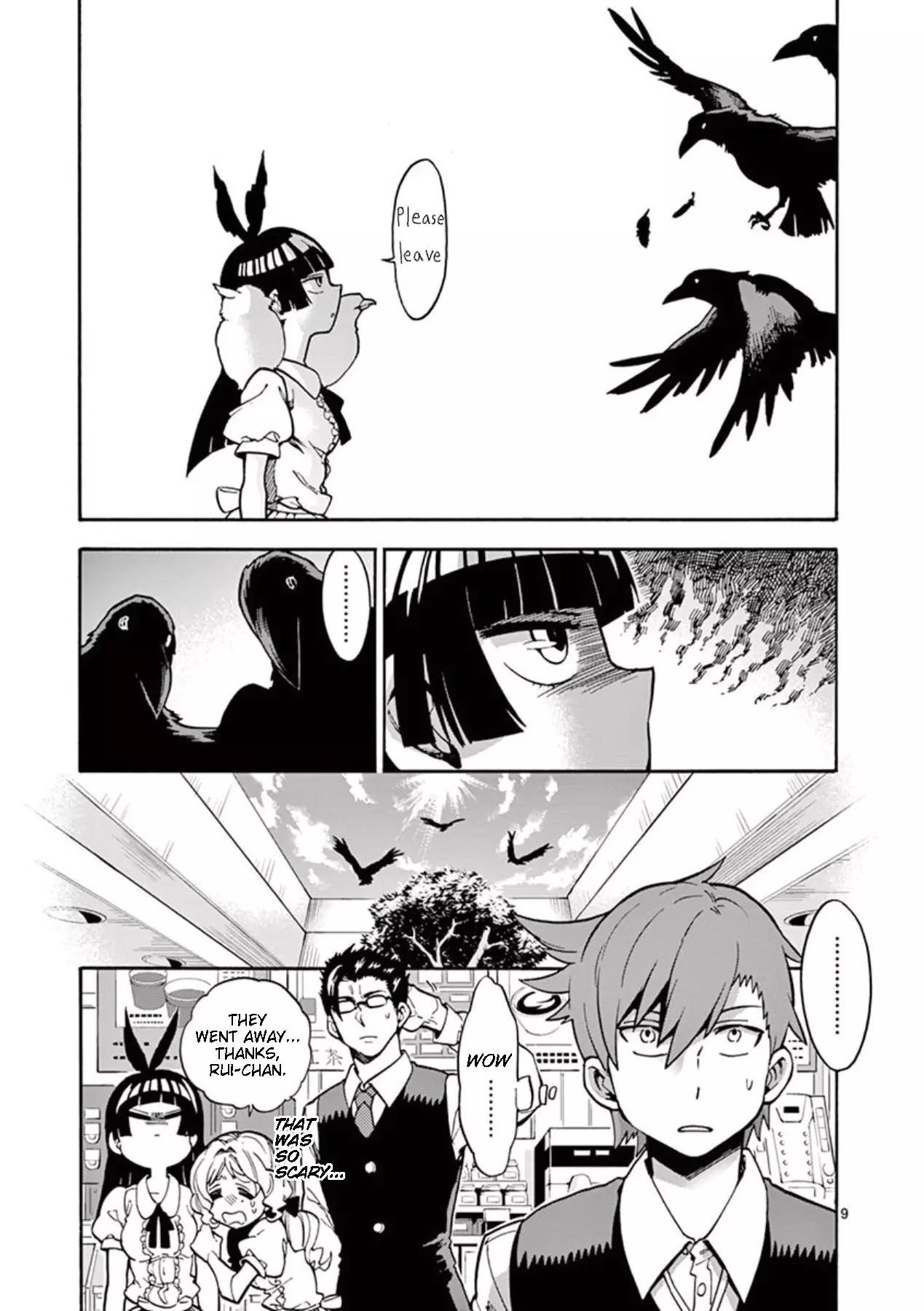 Moukin-Chan - 15 page 9
