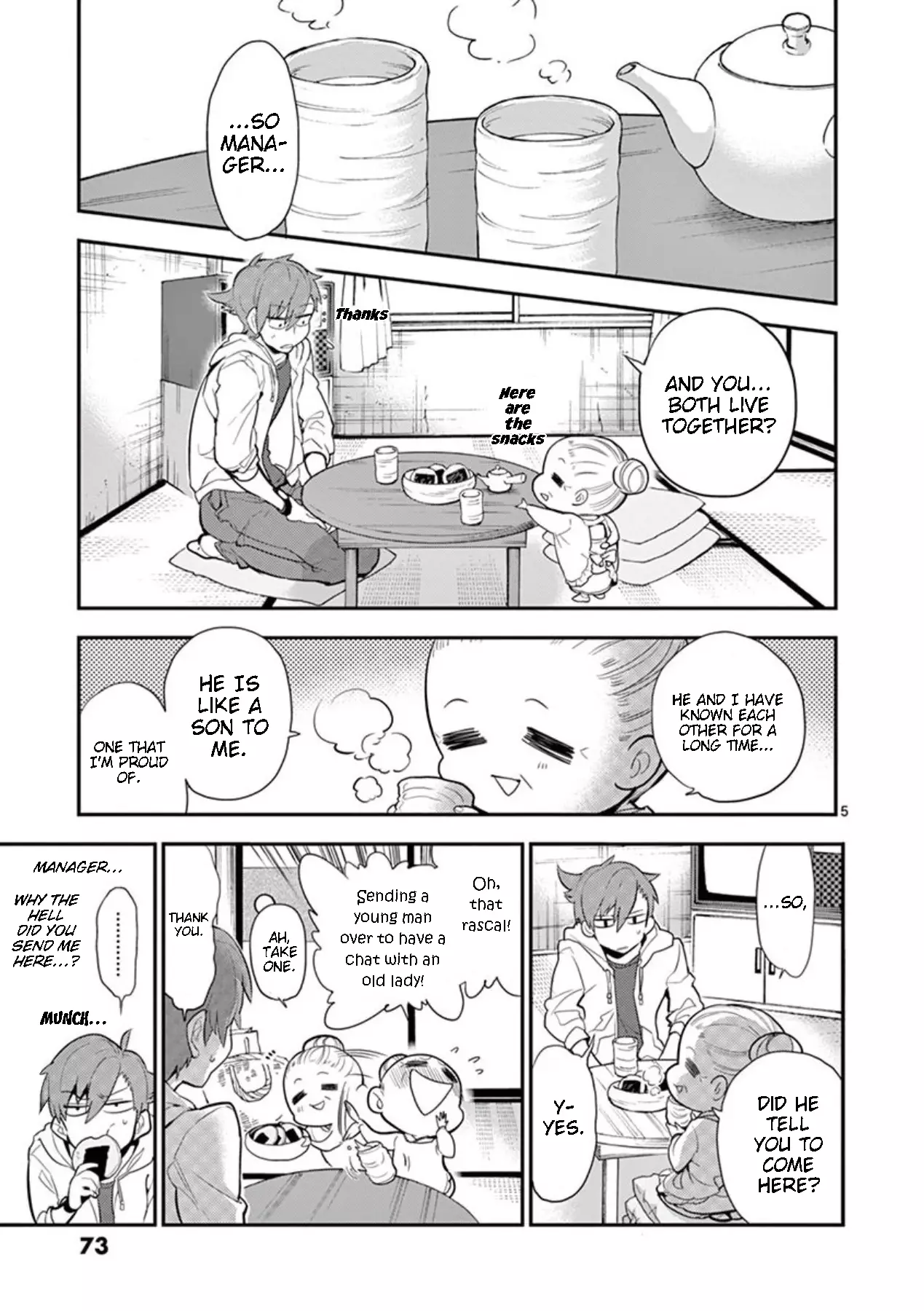 Moukin-Chan - 30 page 5