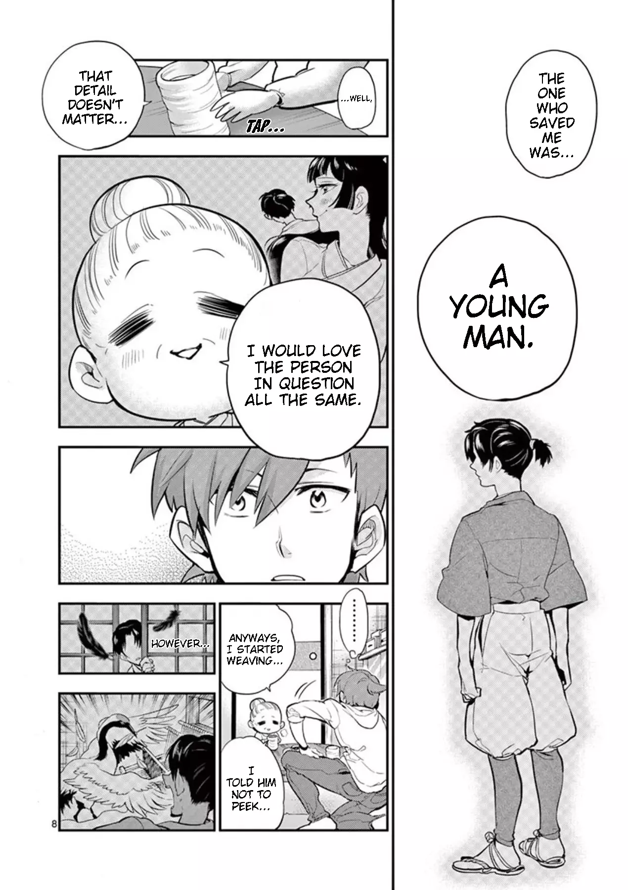 Moukin-Chan - 30 page 8