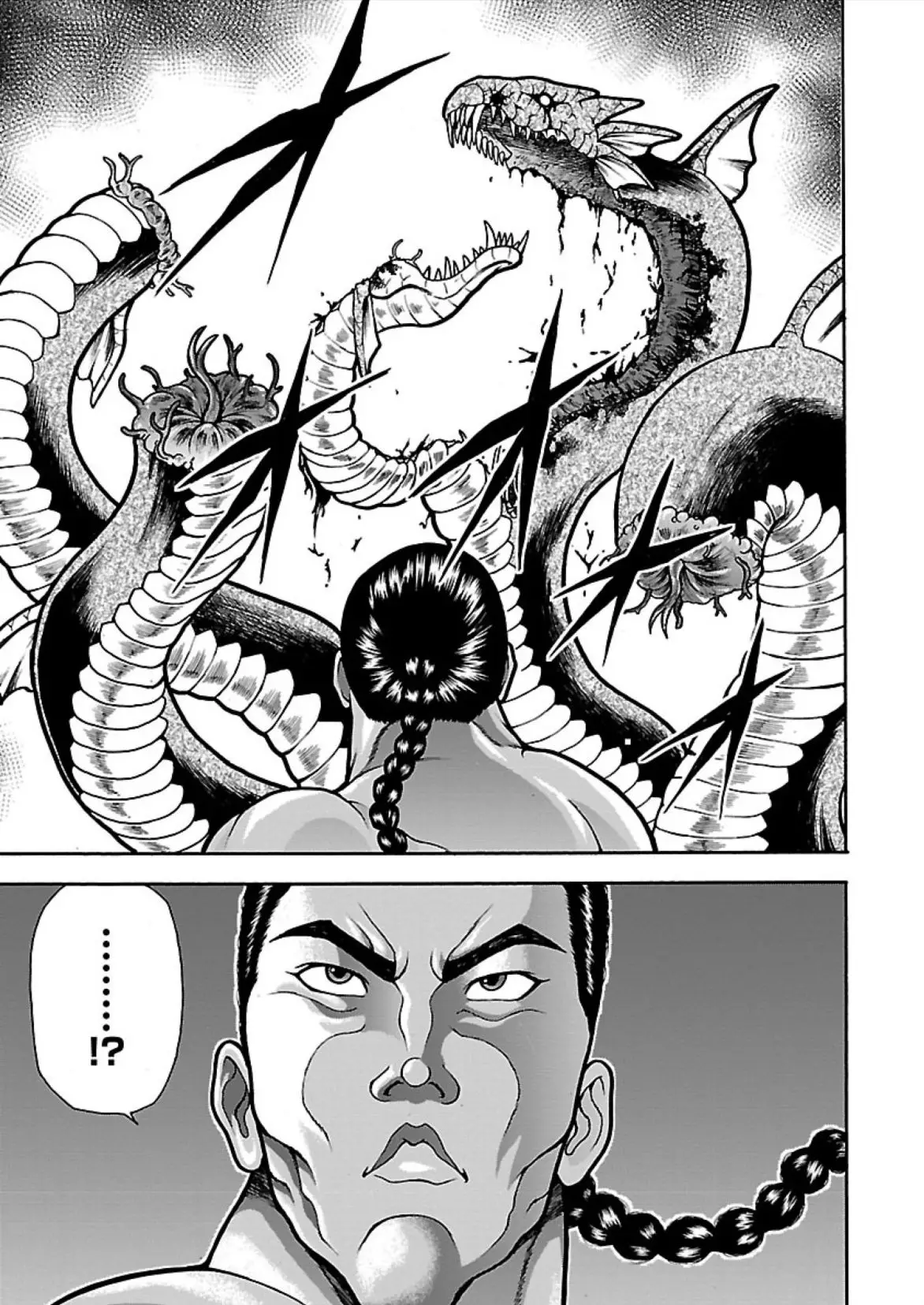 Baki Gaiden - Retsu Kaioh Isekai Tensei Shitemo Ikkō Kamawan! - 13 page 14