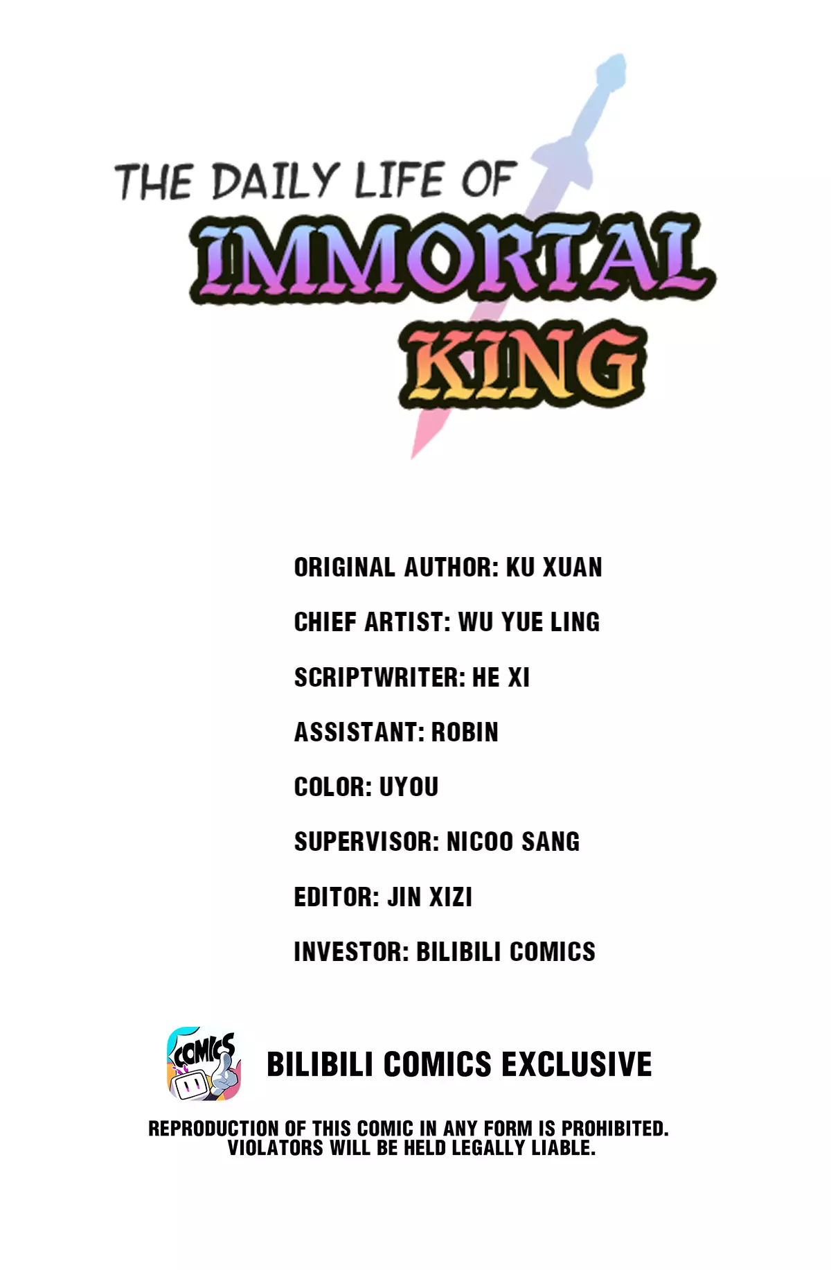 The Daily Life Of Immortal King - 102 page 1-0ab0c245