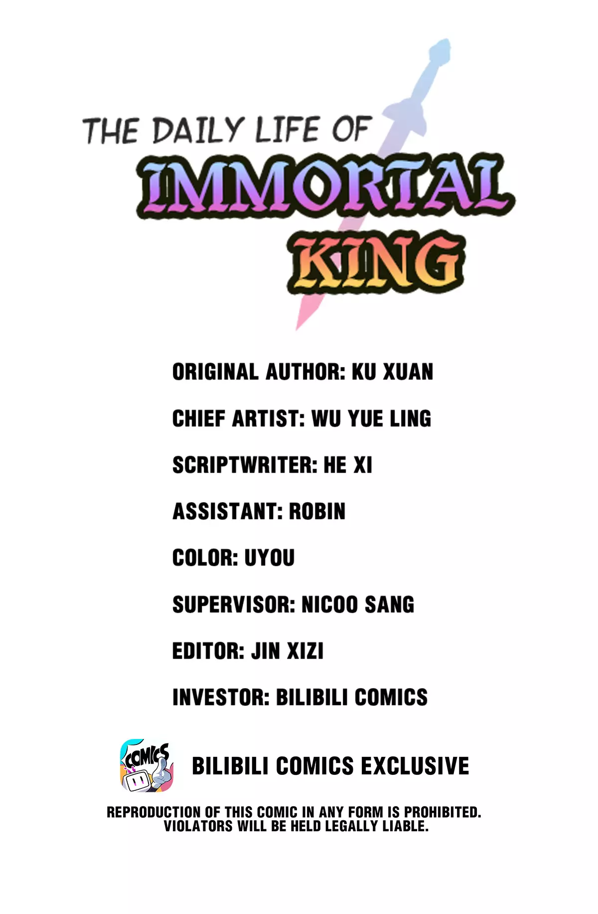 The Daily Life Of Immortal King - 111 page 1-82947f81