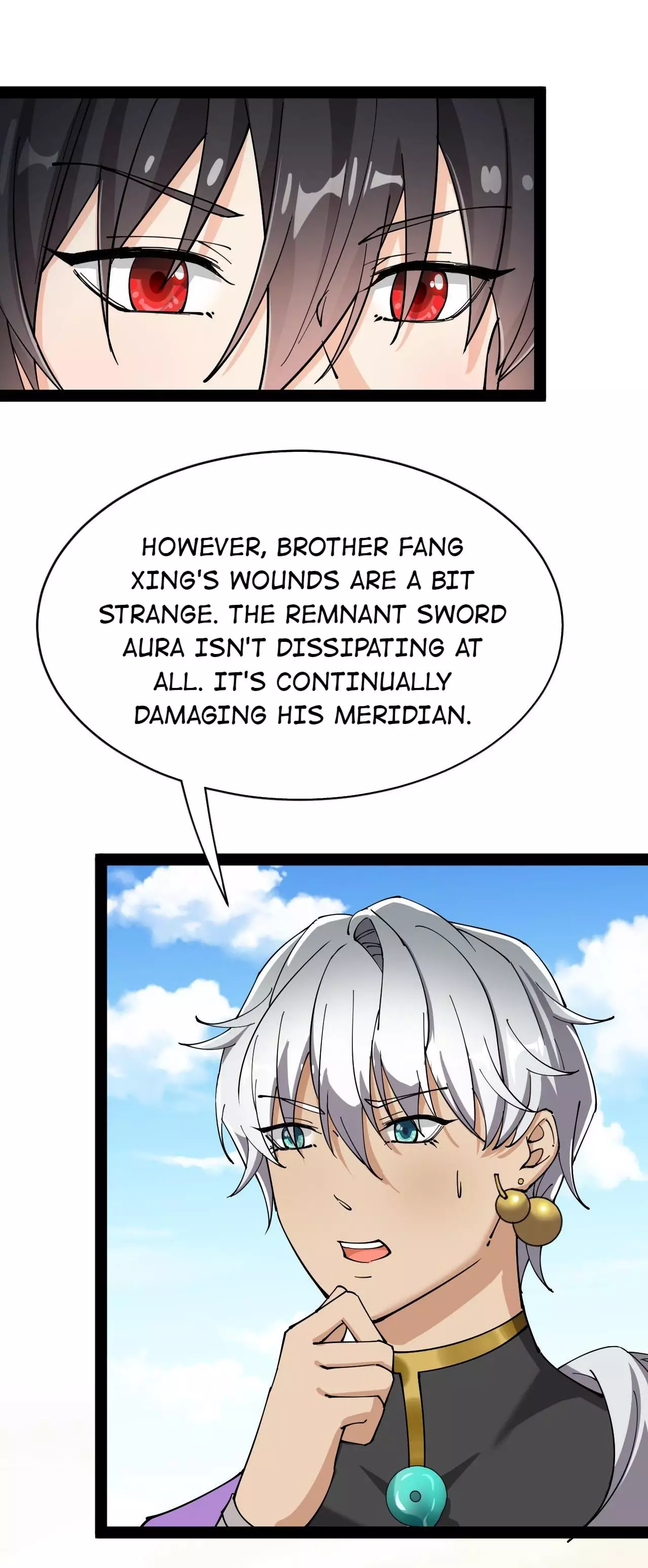 The Daily Life Of Immortal King - 112 page 7-f9d463bf