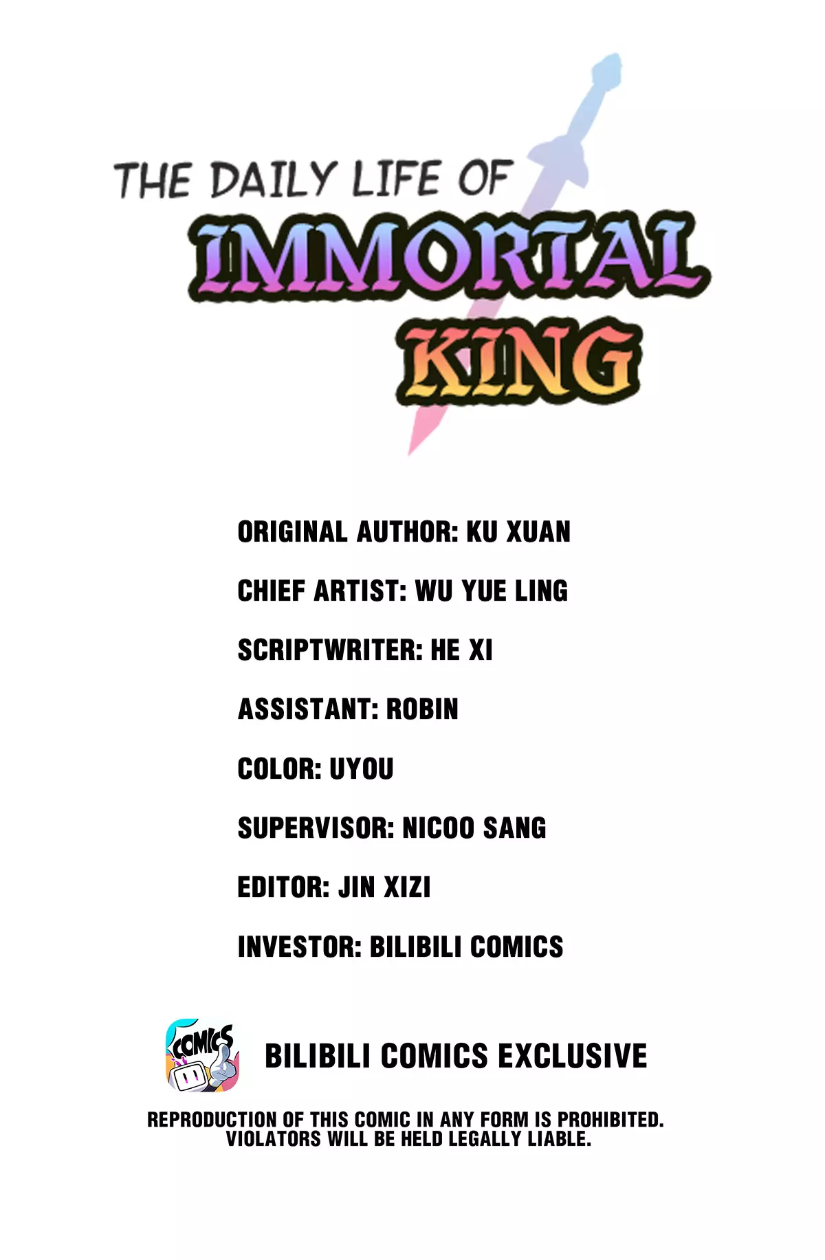 The Daily Life Of Immortal King - 114 page 1-7099e287