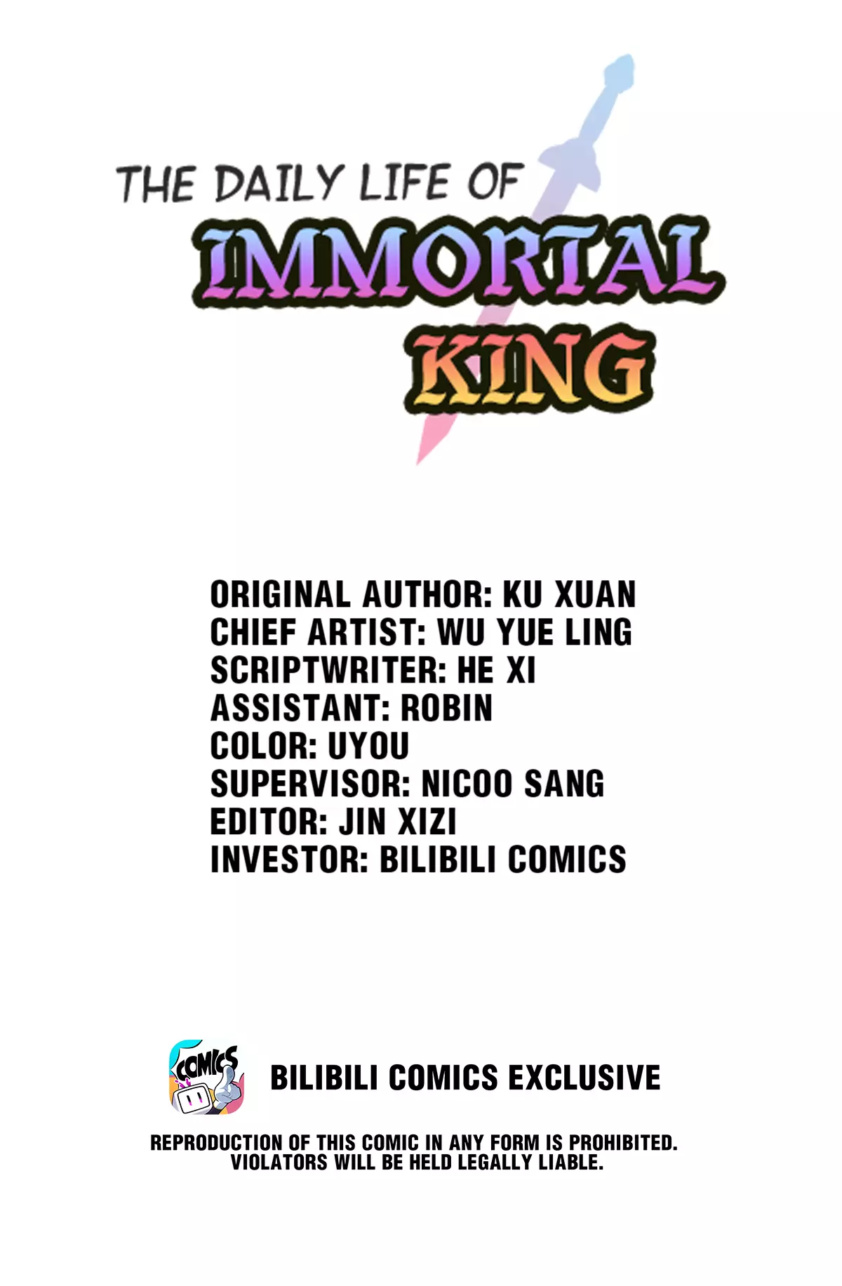 The Daily Life Of Immortal King - 119 page 1-a93f569c