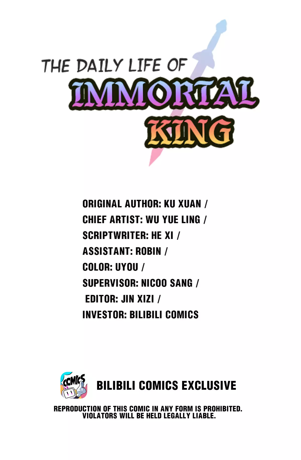 The Daily Life Of Immortal King - 120 page 1-a79579e3