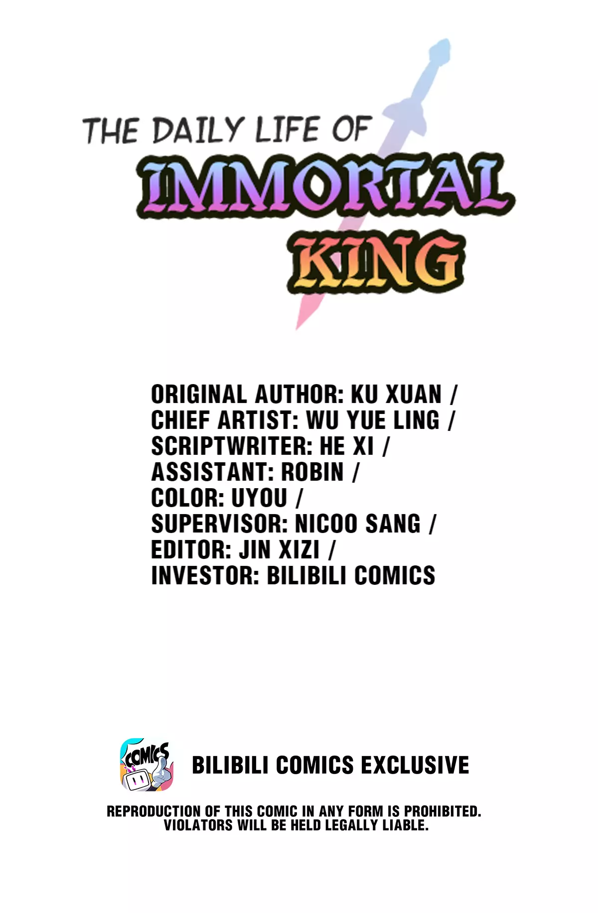 The Daily Life Of Immortal King - 122 page 1-7d303486