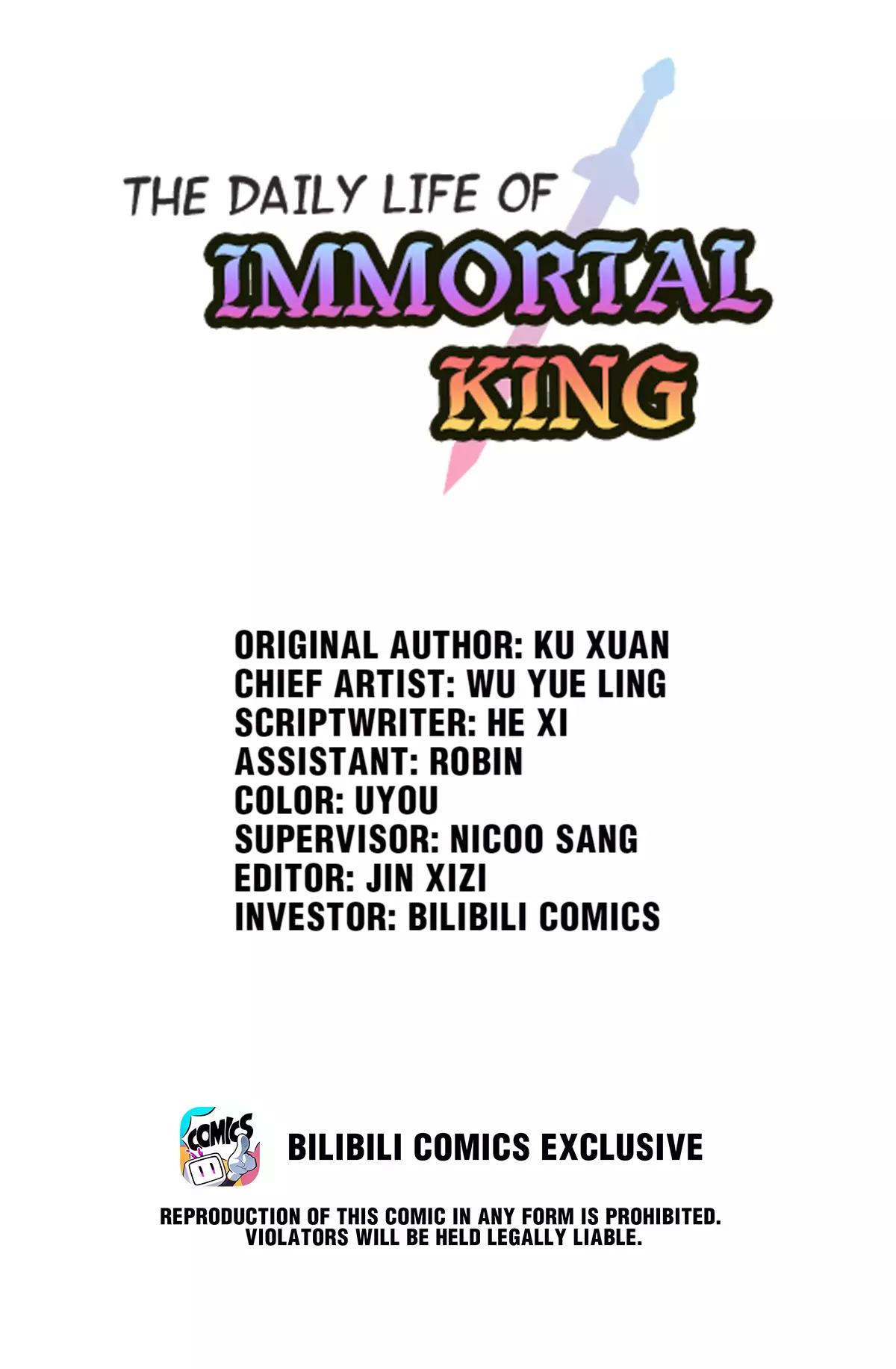 The Daily Life Of Immortal King - 125 page 1-4d0ed502