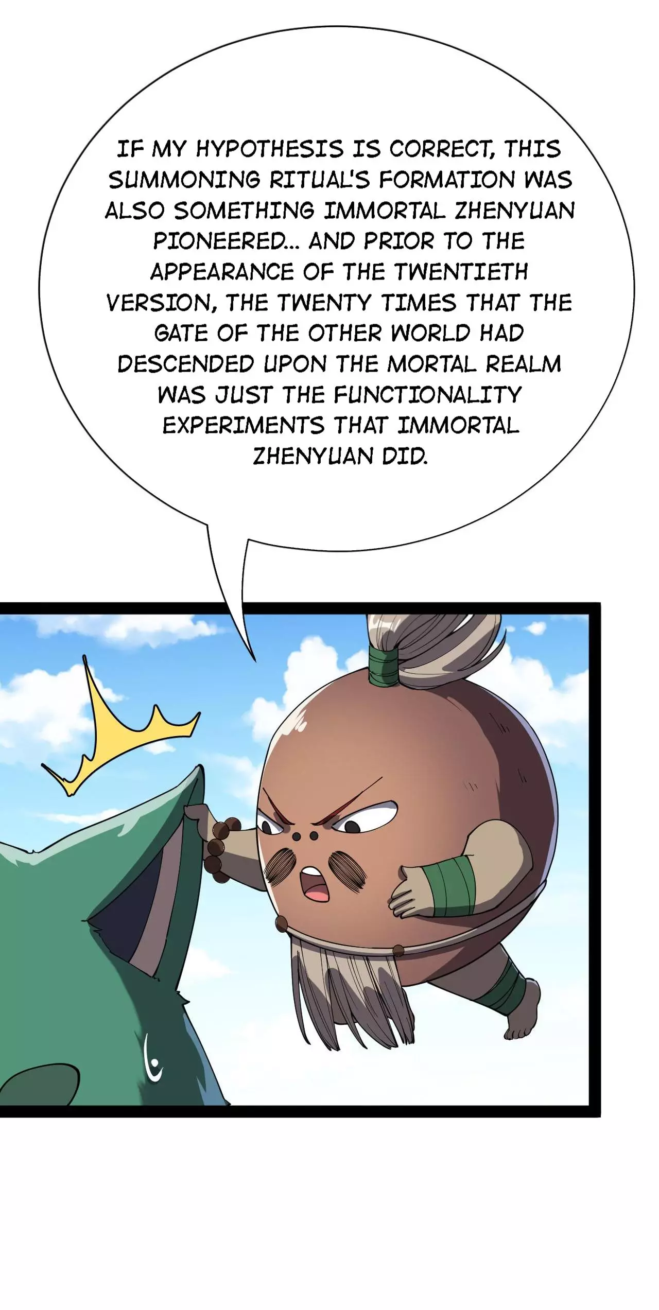 The Daily Life Of Immortal King - 130 page 41-4b8f1b57