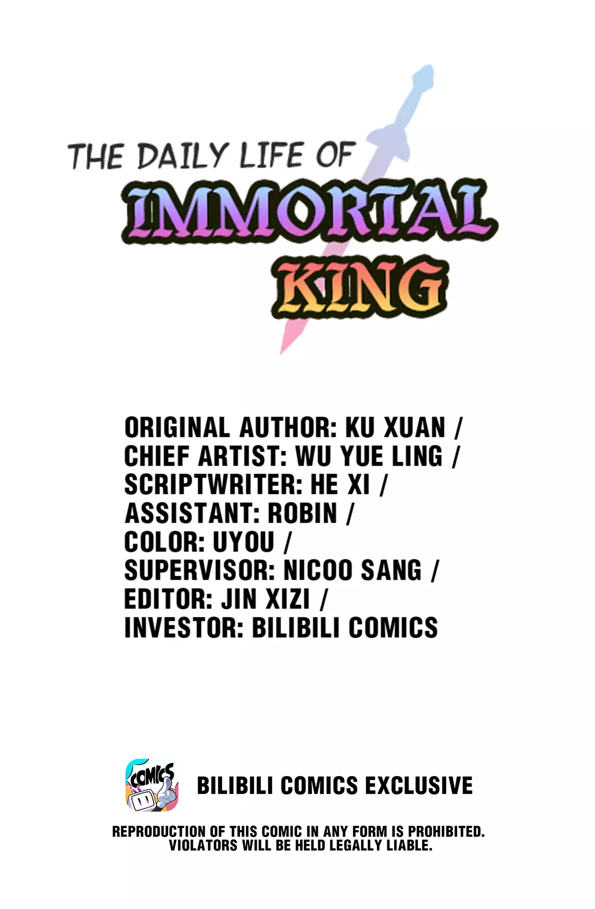 The Daily Life Of Immortal King - 139 page 1-a07248a4