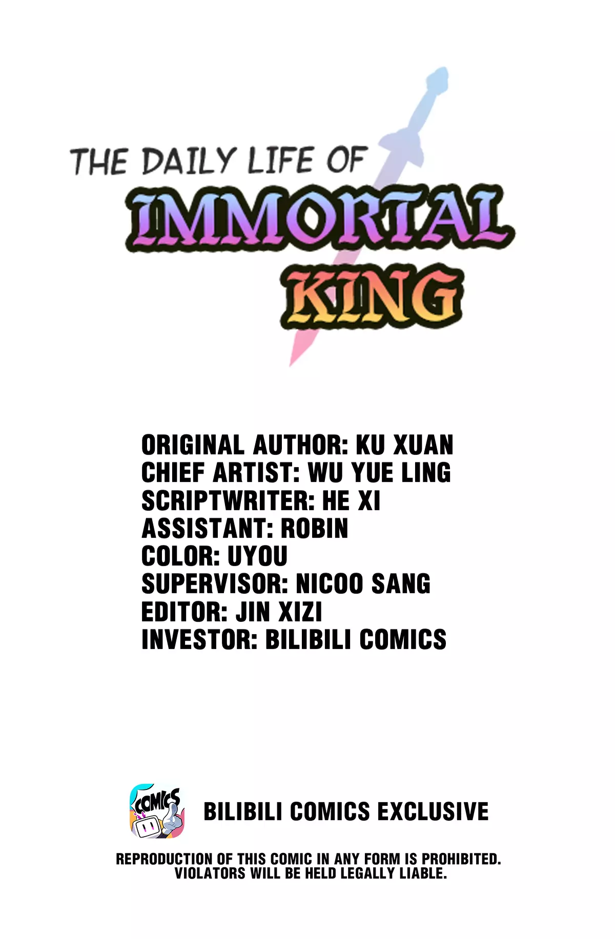 The Daily Life Of Immortal King - 144 page 1-4f4d0633