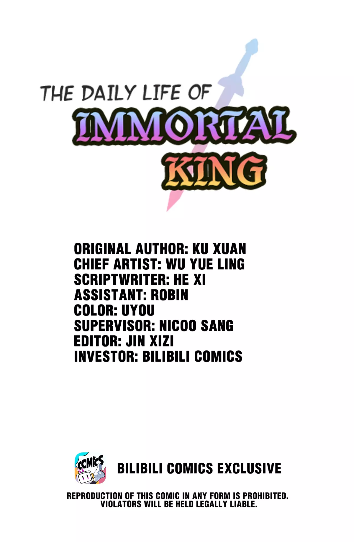 The Daily Life Of Immortal King - 148 page 1-f40431cd