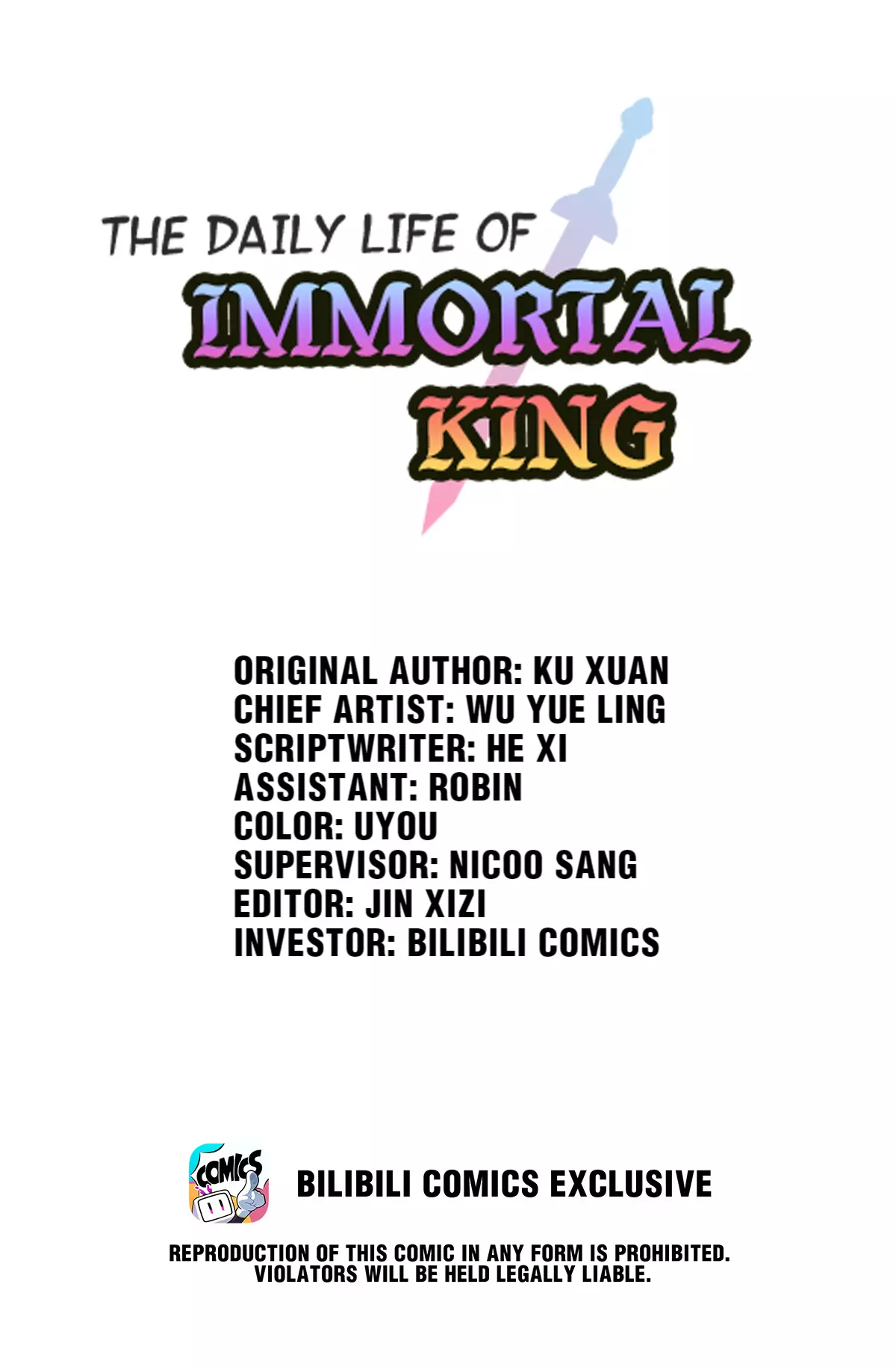 The Daily Life Of Immortal King - 152 page 1-5d974095