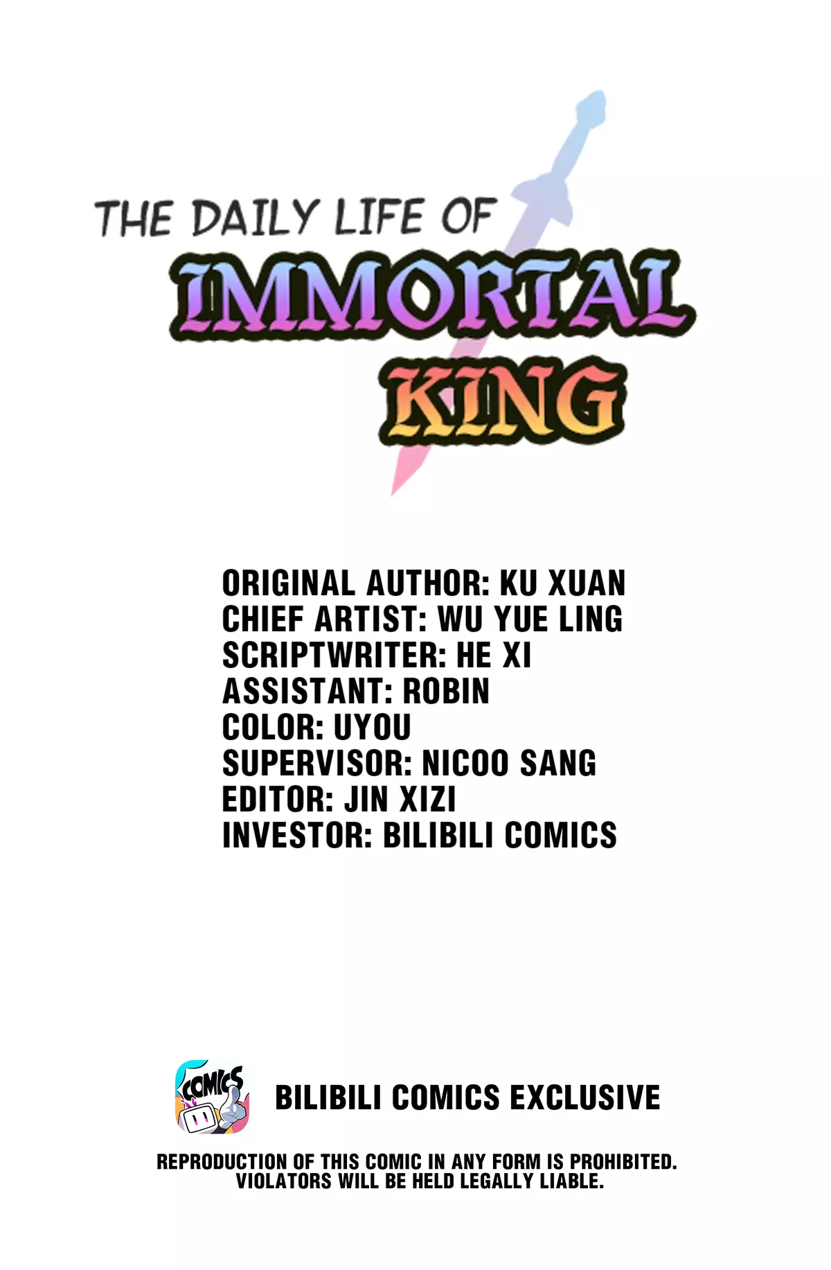 The Daily Life Of Immortal King - 153 page 1-0ce83a55