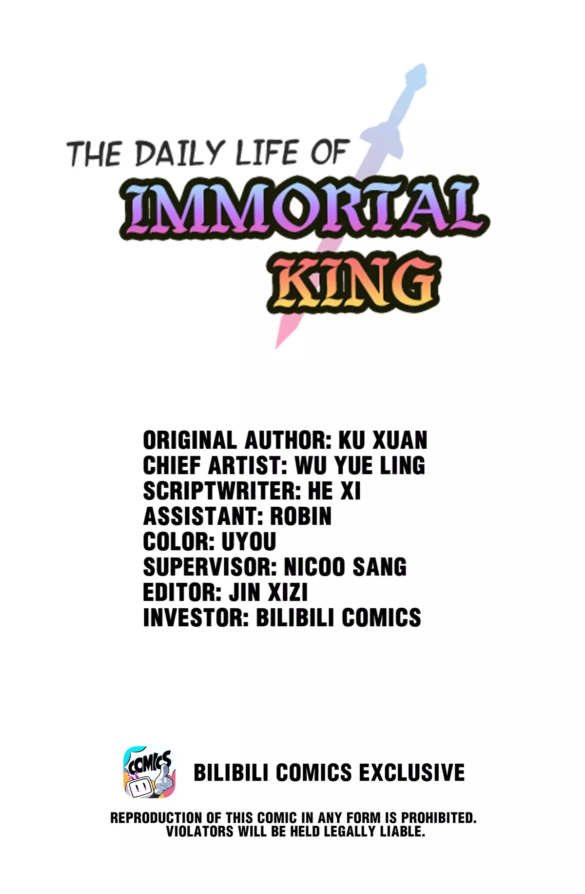 The Daily Life Of Immortal King - 155 page 1-73540f21