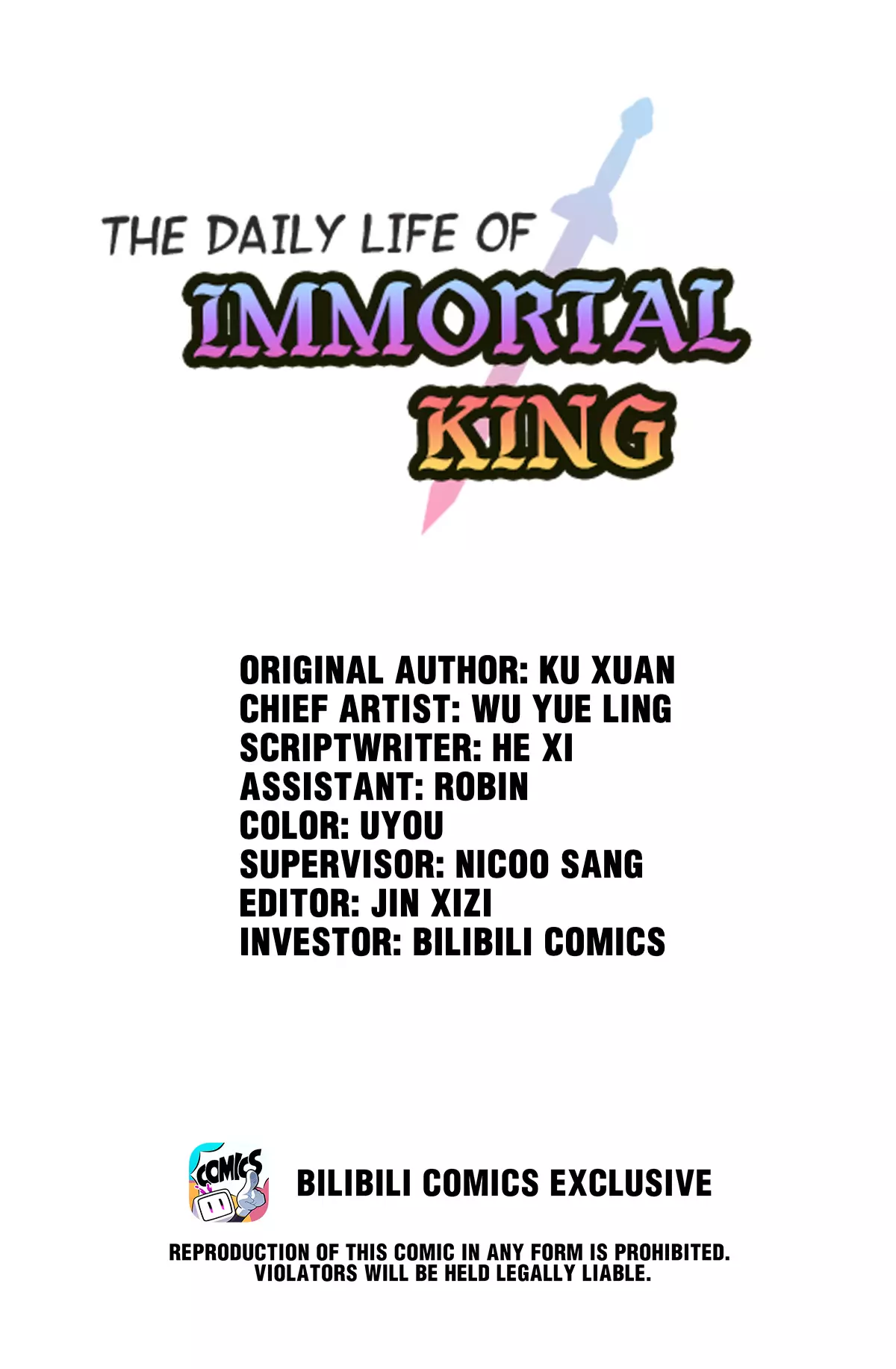 The Daily Life Of Immortal King - 157 page 1-2510b629