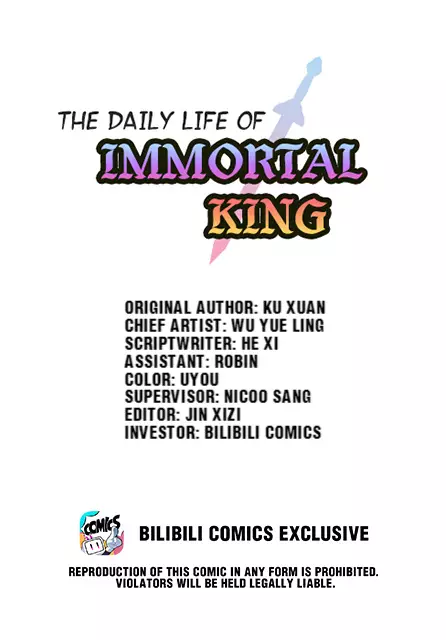 The Daily Life Of Immortal King - 20 page 1-b2b89633