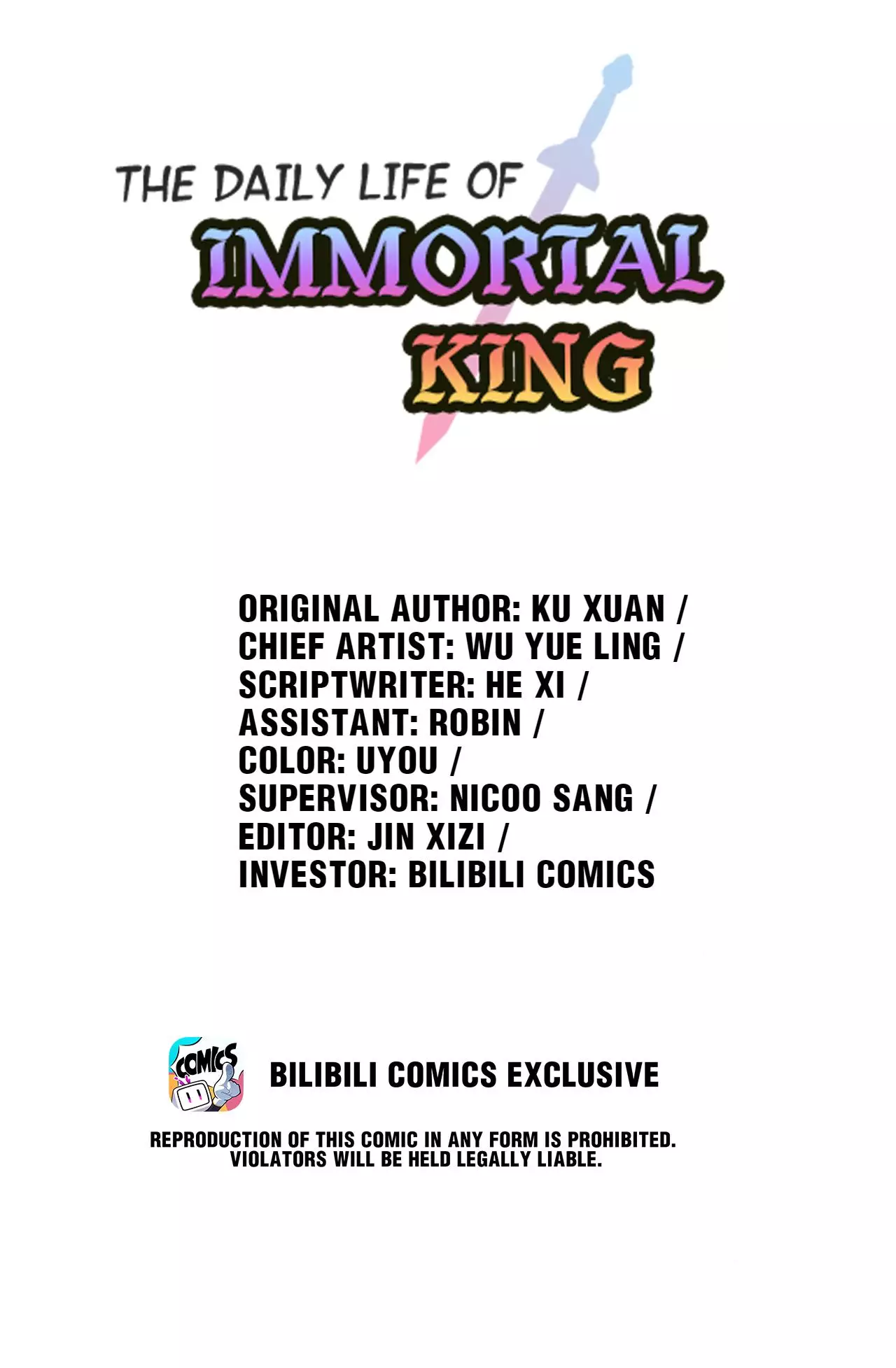 The Daily Life Of Immortal King - 48 page 1-617c64f1