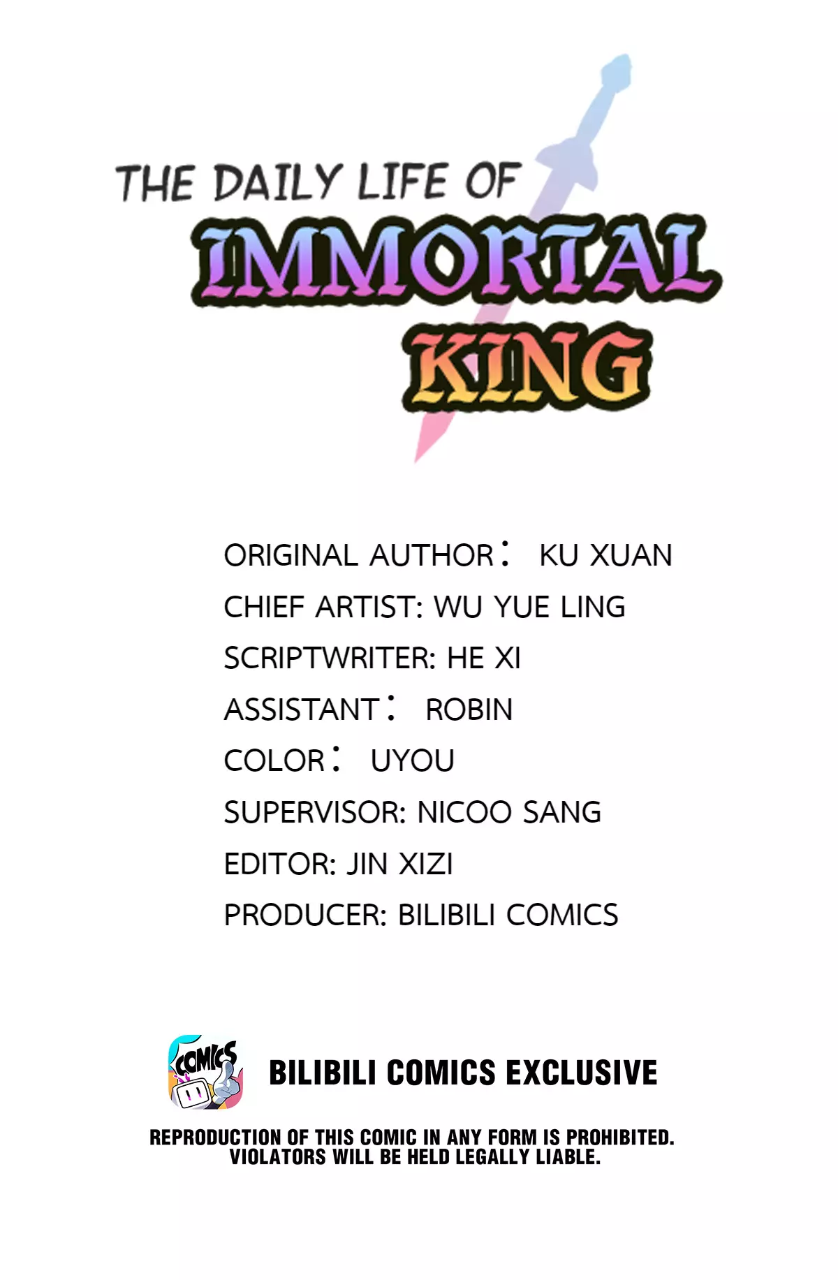 The Daily Life Of Immortal King - 52 page 1-541d8204