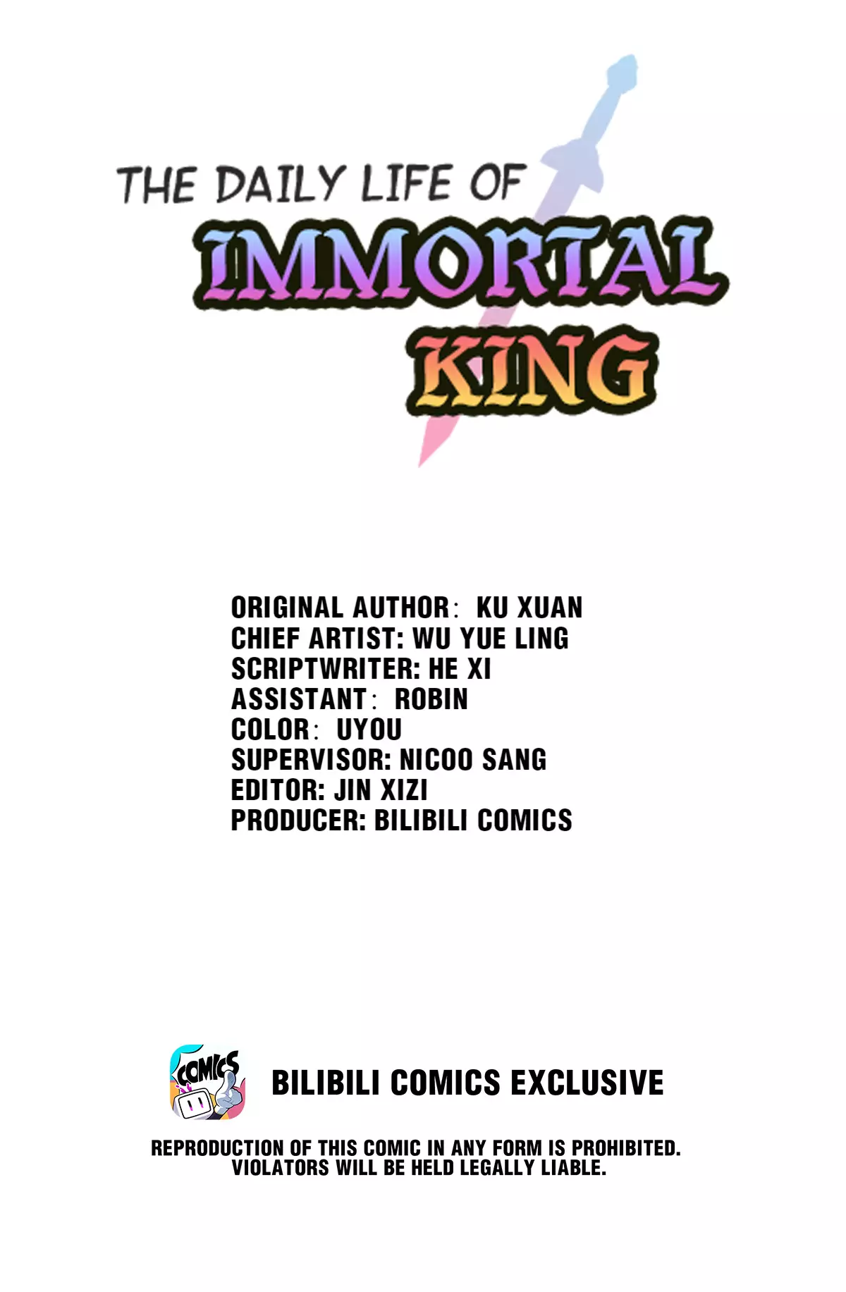 The Daily Life Of Immortal King - 57.1 page 1-19ccc2fd