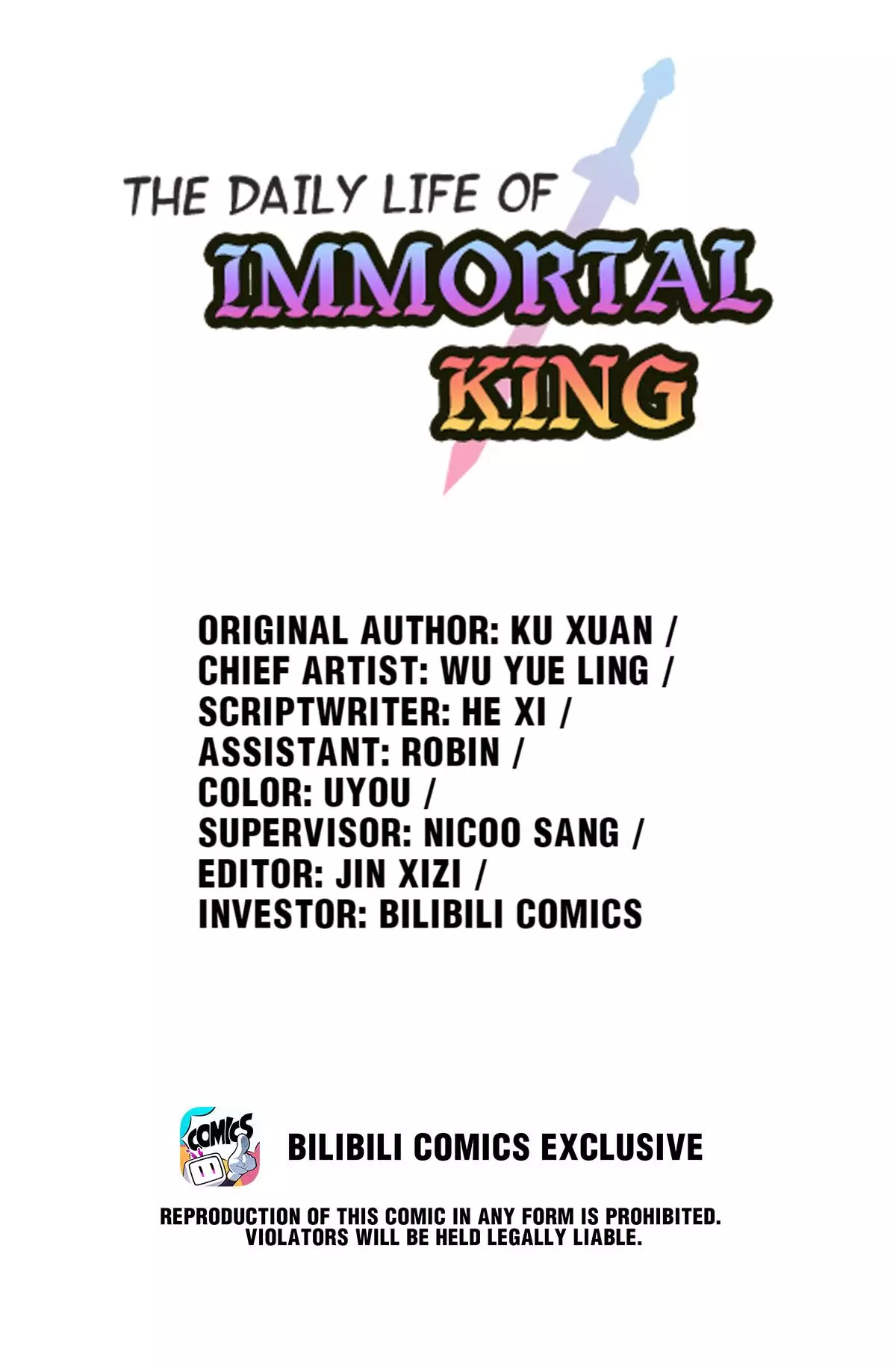 The Daily Life Of Immortal King - 60 page 1-cccc08a6