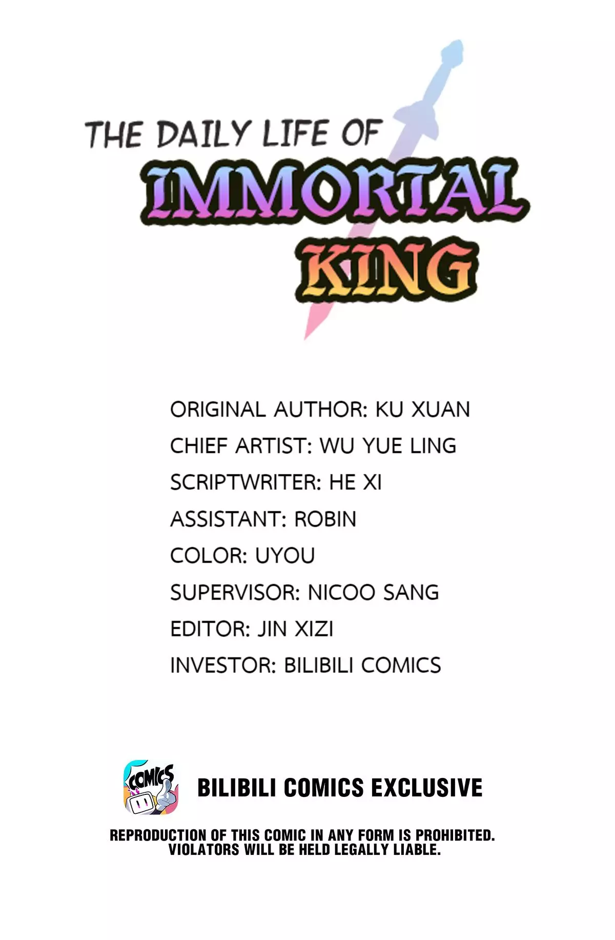 The Daily Life Of Immortal King - 67 page 1-11488325