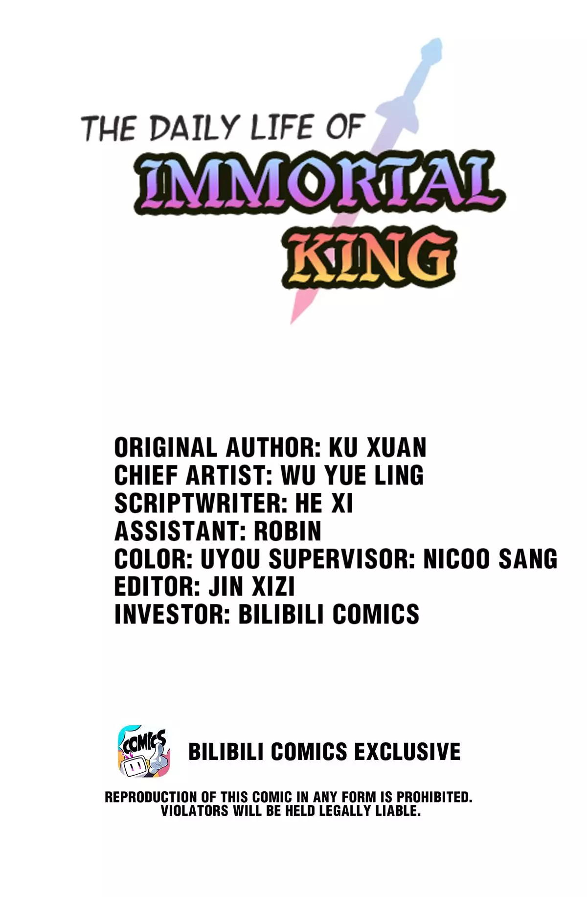The Daily Life Of Immortal King - 73 page 1-09322603