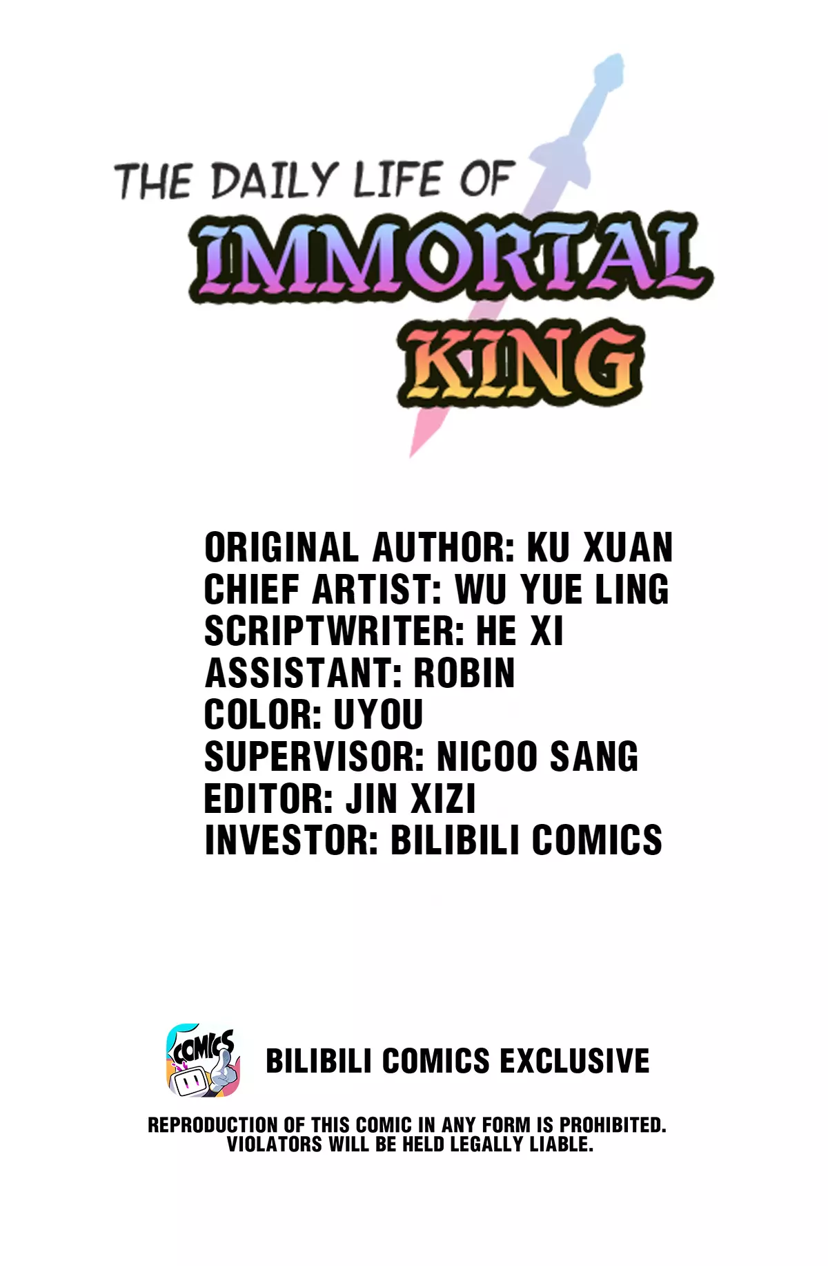 The Daily Life Of Immortal King - 74.1 page 1-6cefa4af