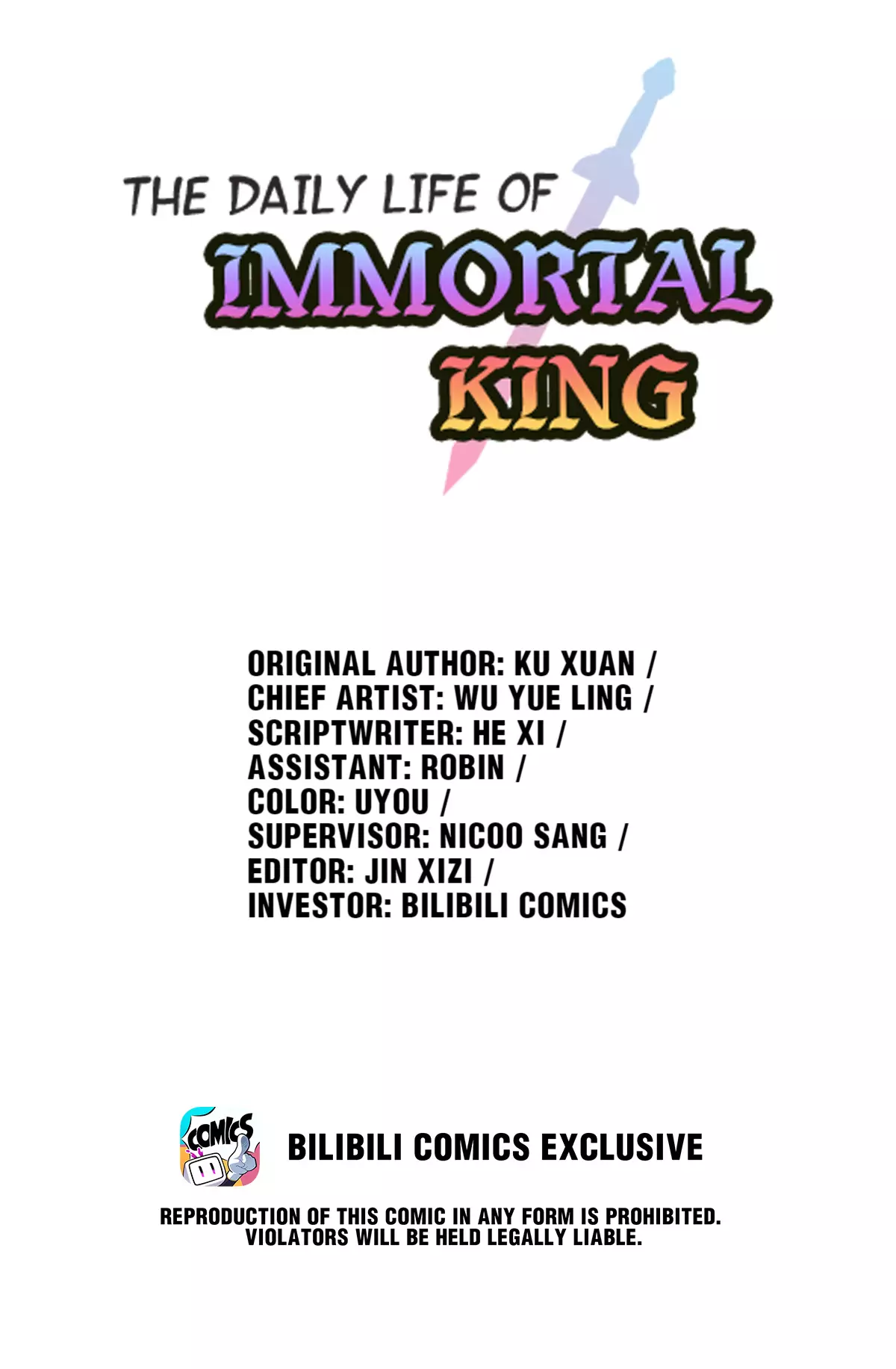 The Daily Life Of Immortal King - 77.1 page 1-9a6d4954