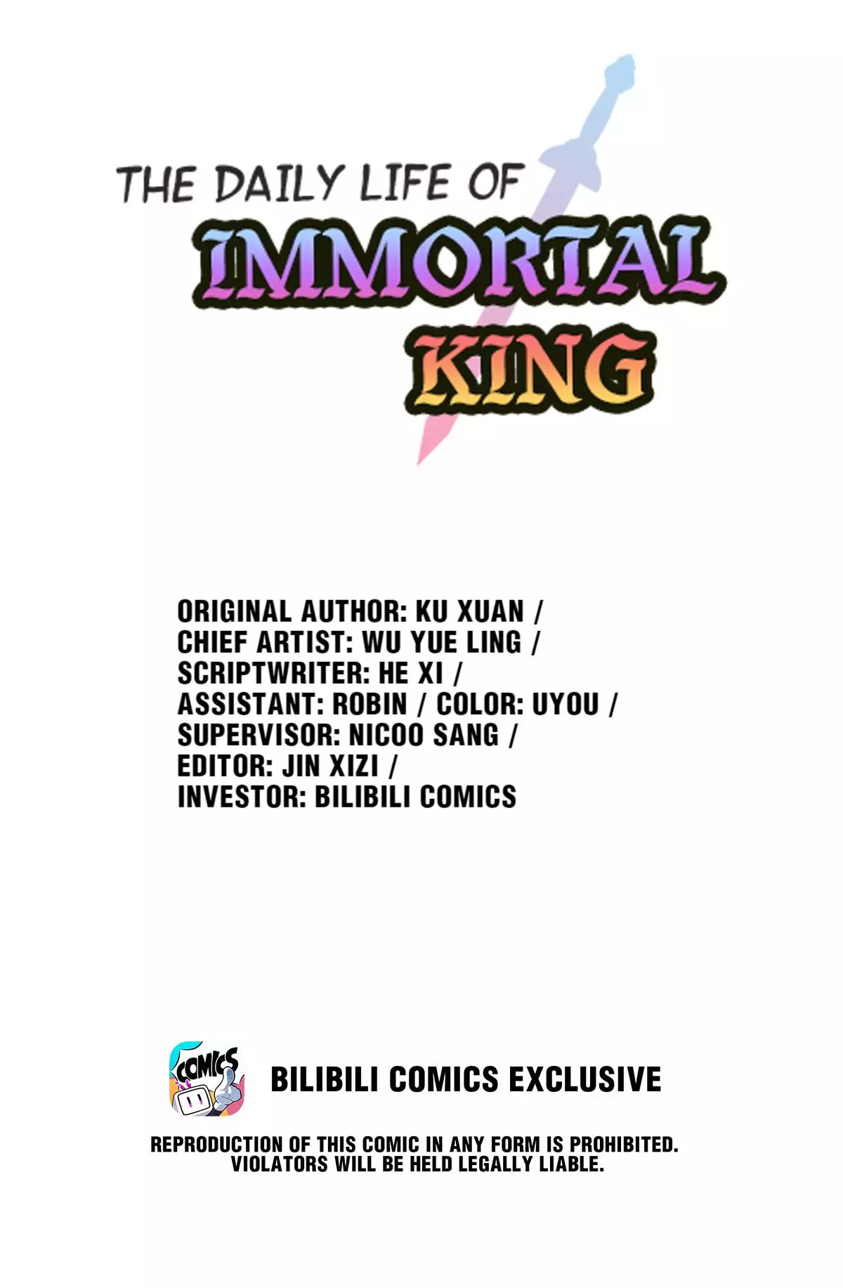 The Daily Life Of Immortal King - 80 page 1-894987aa