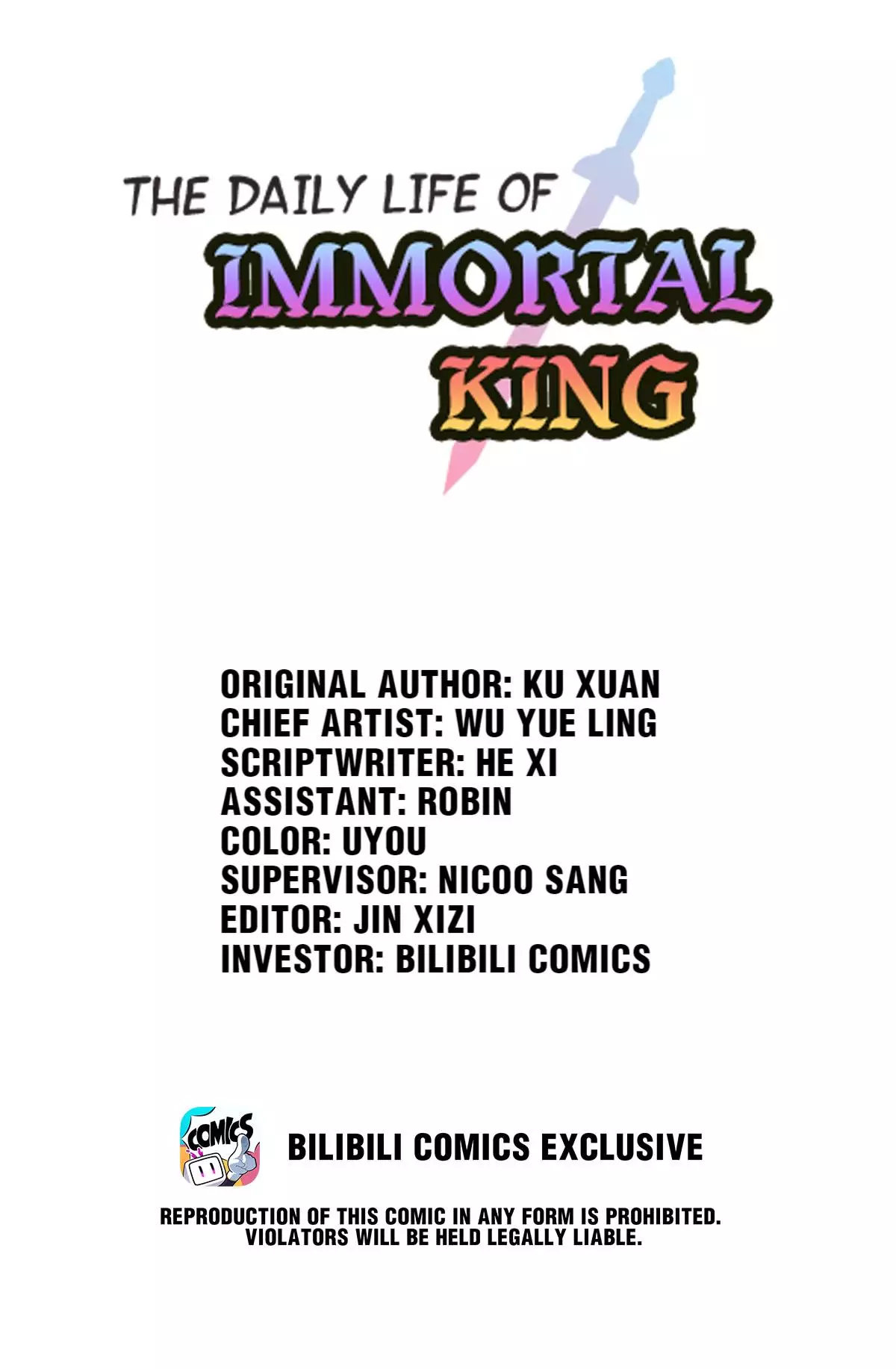 The Daily Life Of Immortal King - 89 page 1-d02030ee