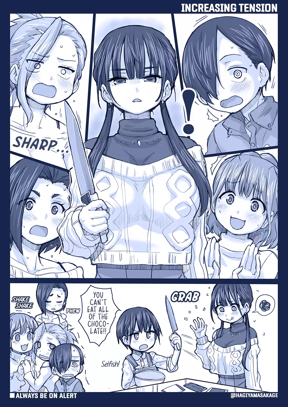 Read Boku No Kokoro No Yabai Yatsu - Twitter Comics By Fountains