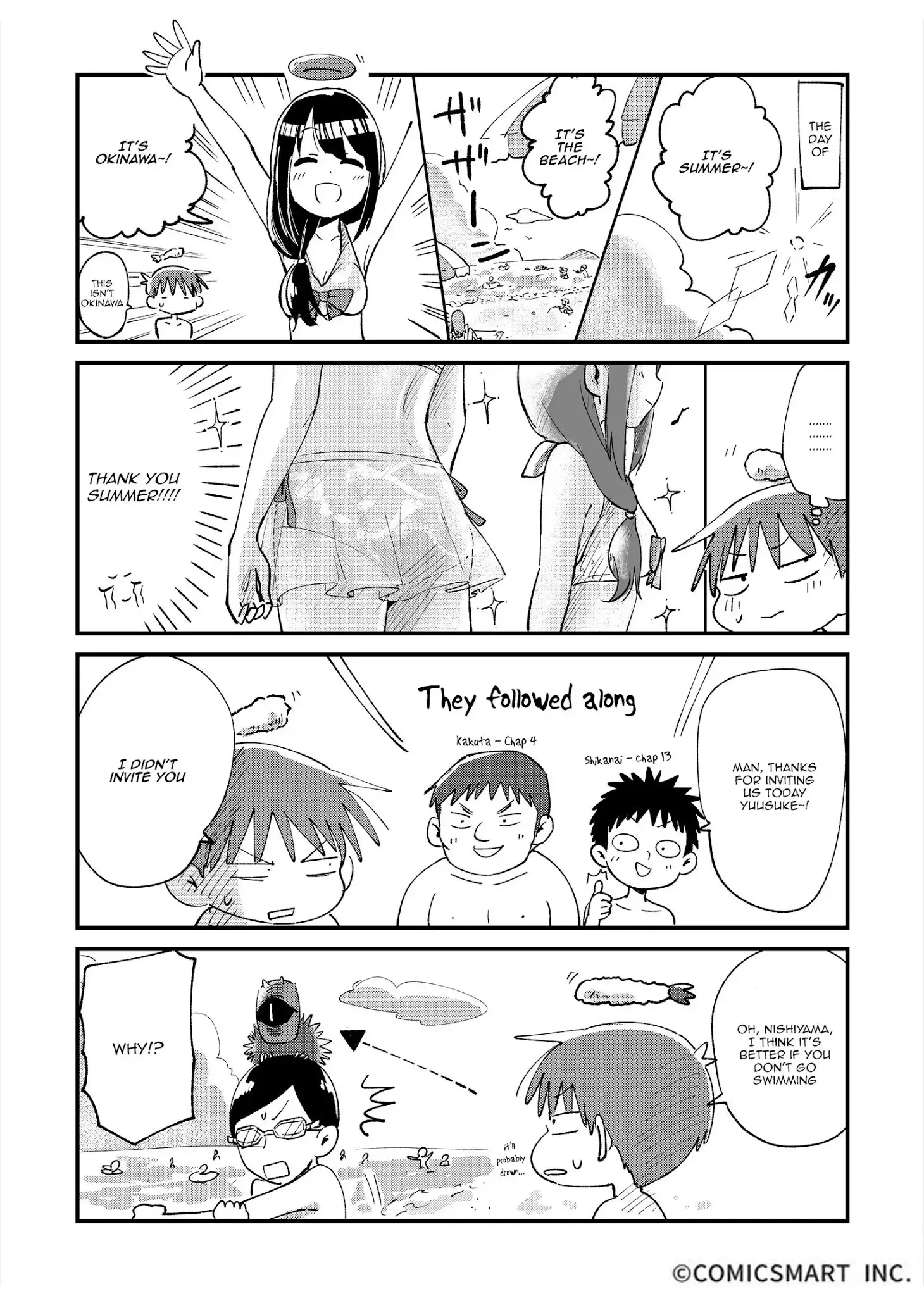 Fushigi No Mayuri-San - 17 page 3