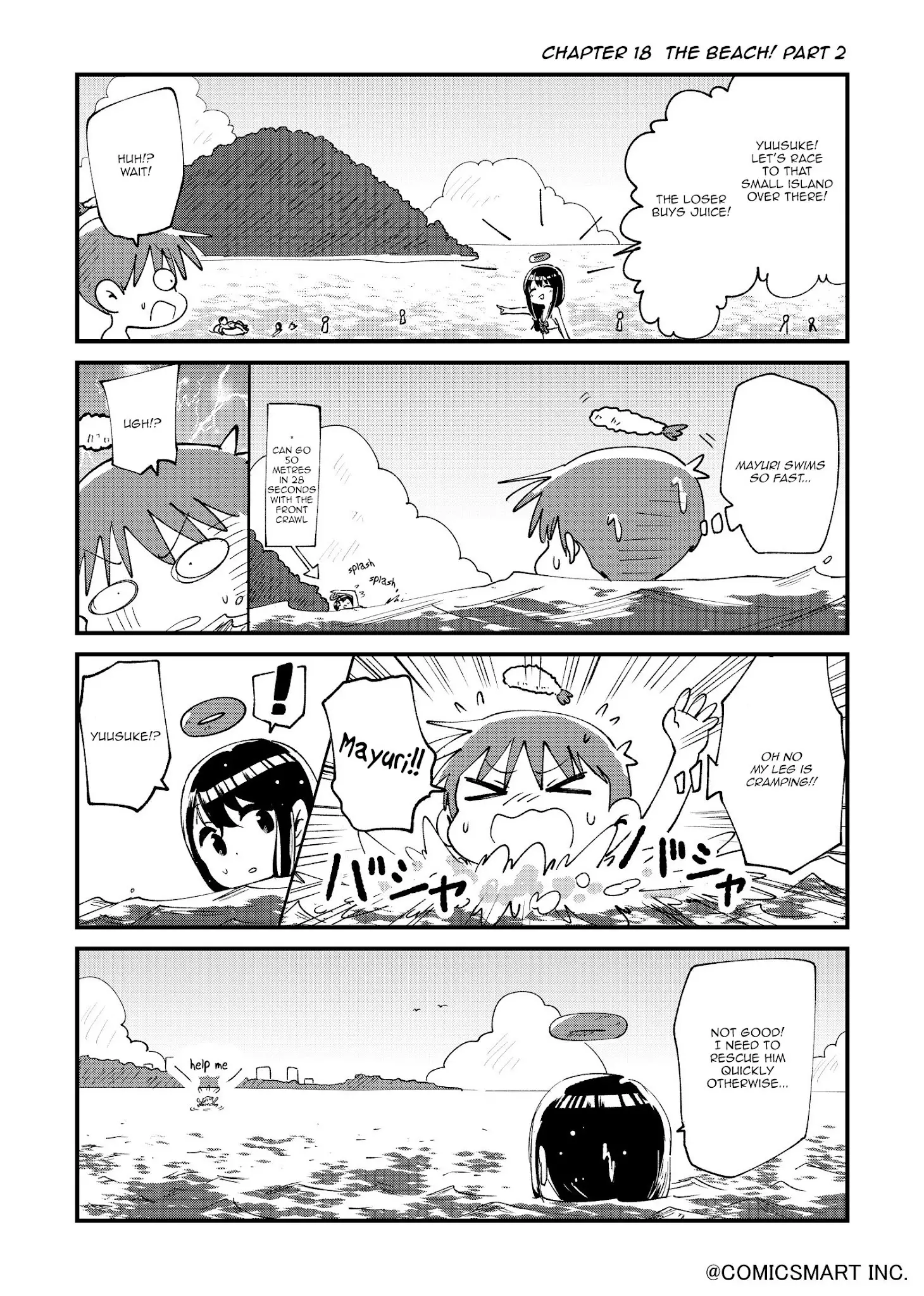 Fushigi No Mayuri-San - 18 page 1