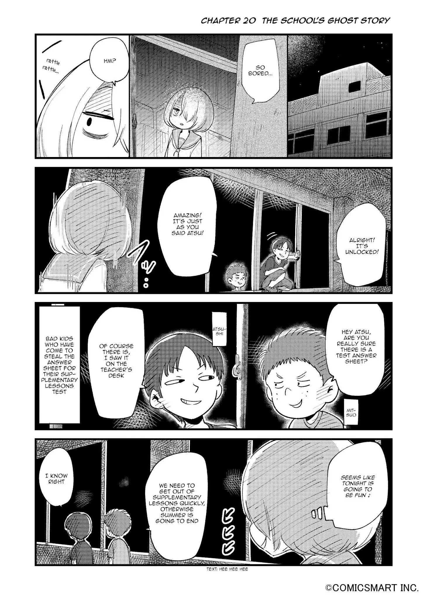 Fushigi No Mayuri-San - 20 page 1