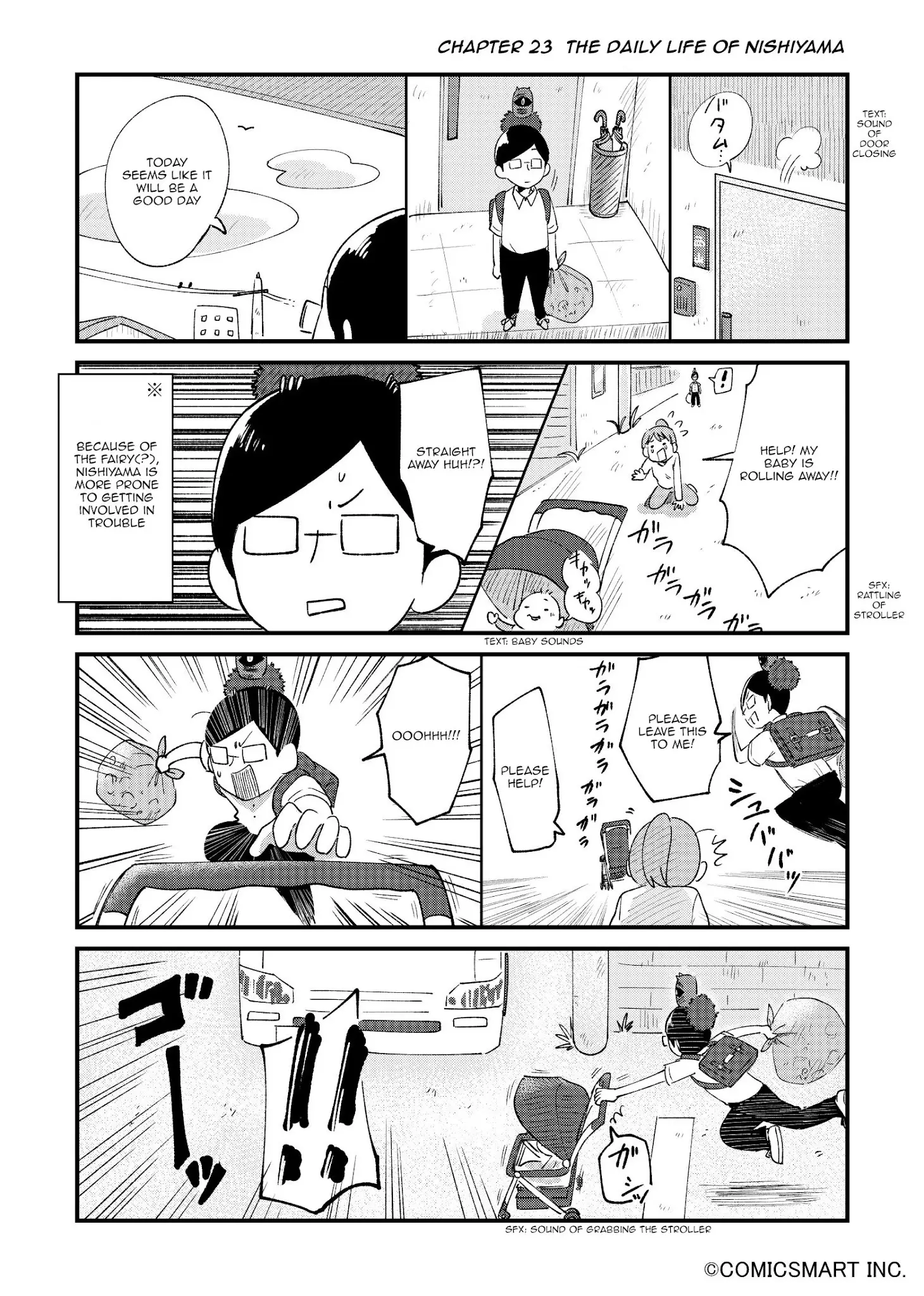Fushigi No Mayuri-San - 23 page 1