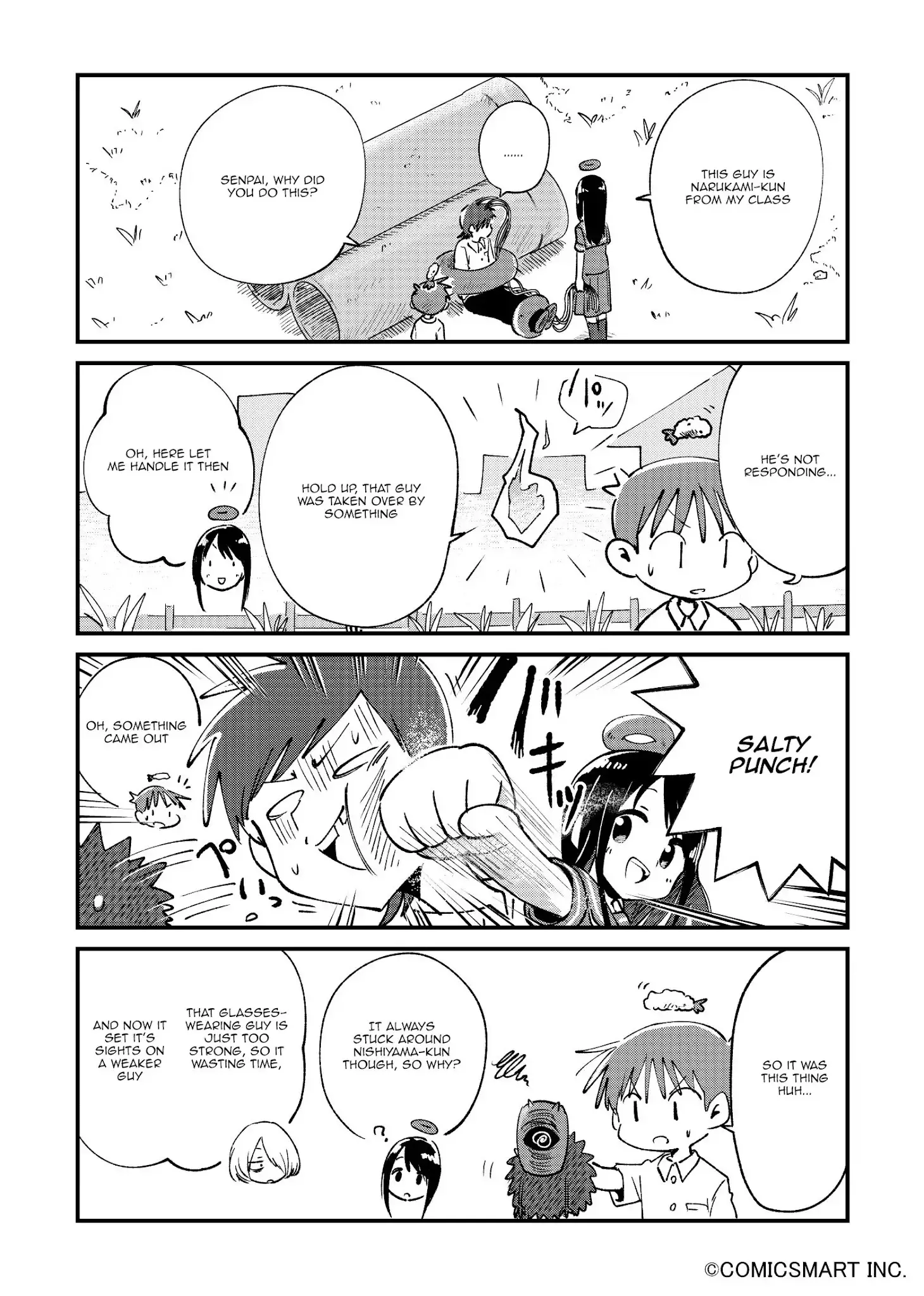 Fushigi No Mayuri-San - 34 page 2