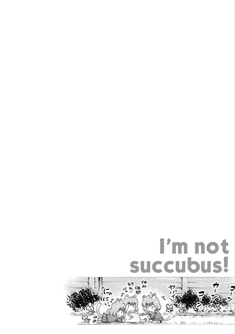 I Am Not A Succubus - 4 page 1