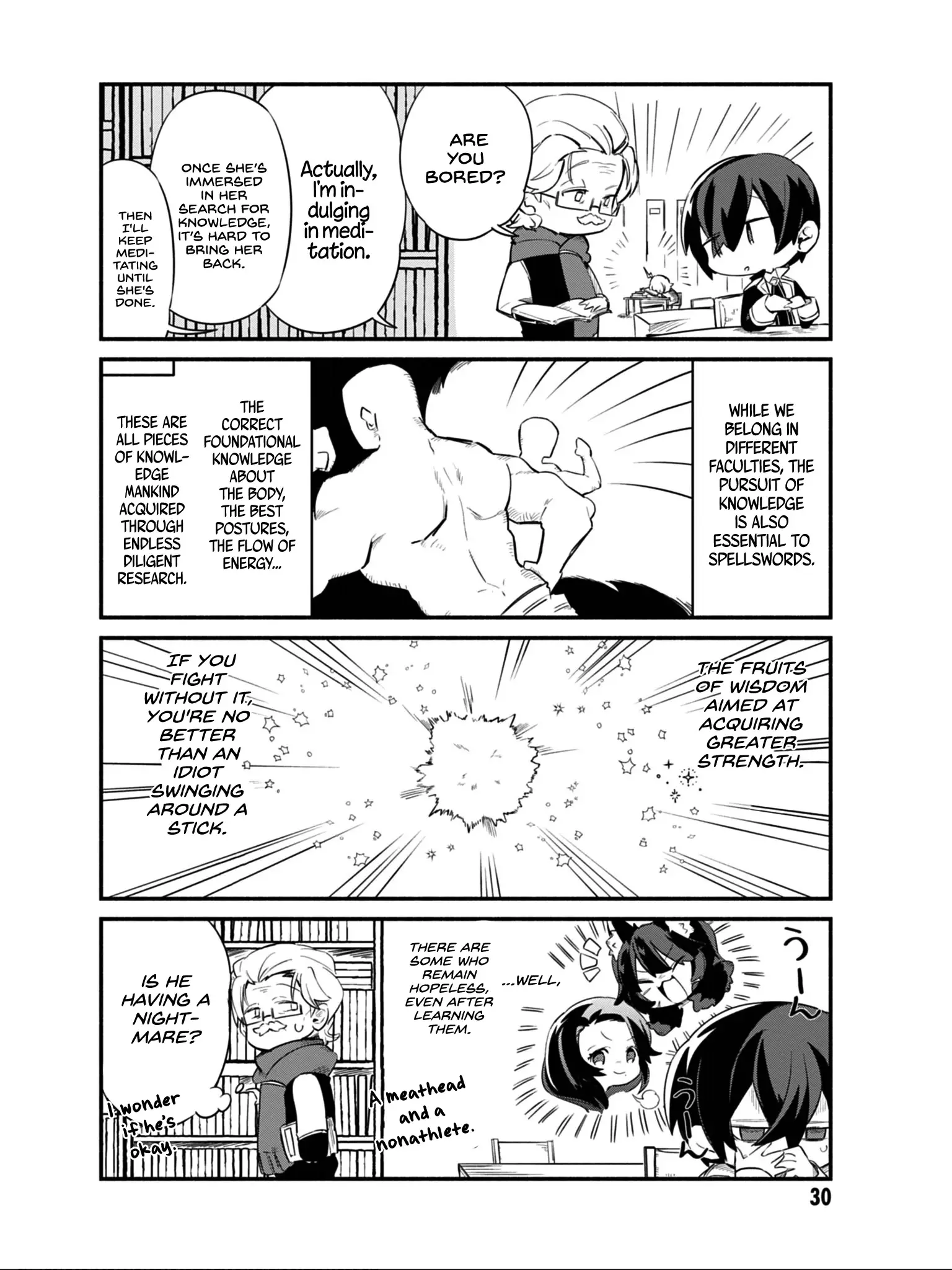 Kage No Jitsuryokusha Ni Naritakute! Shadow Gaiden - 10 page 11