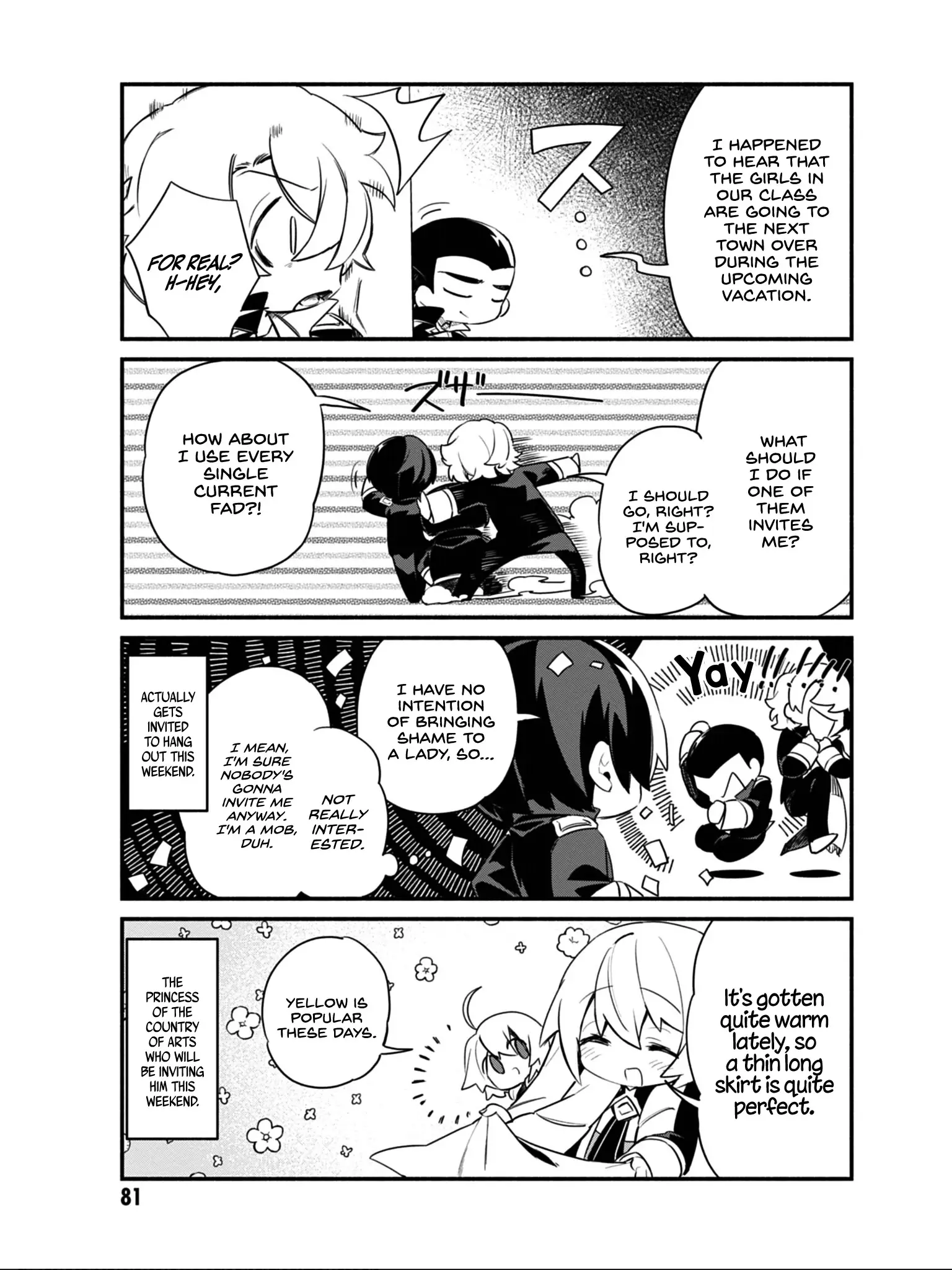 Kage No Jitsuryokusha Ni Naritakute! Shadow Gaiden - 13 page 12