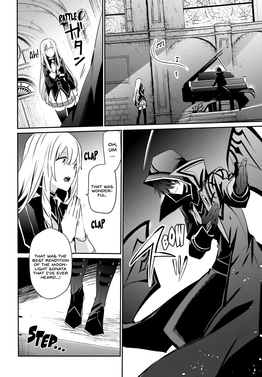 Kage No Jitsuryokusha Ni Naritakute! Shadow Gaiden - 23 page 6
