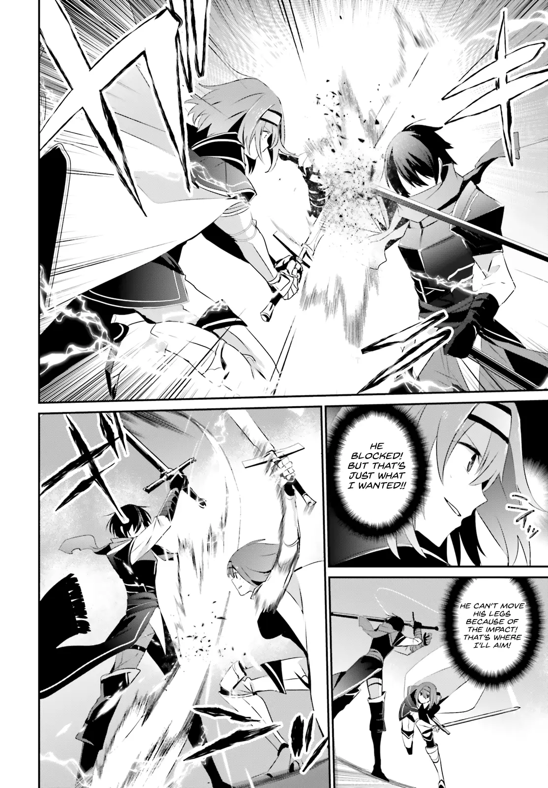 Kage No Jitsuryokusha Ni Naritakute! Shadow Gaiden - 24 page 13