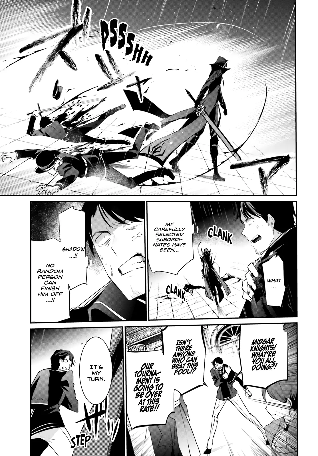 Kage No Jitsuryokusha Ni Naritakute! Shadow Gaiden - 26 page 14