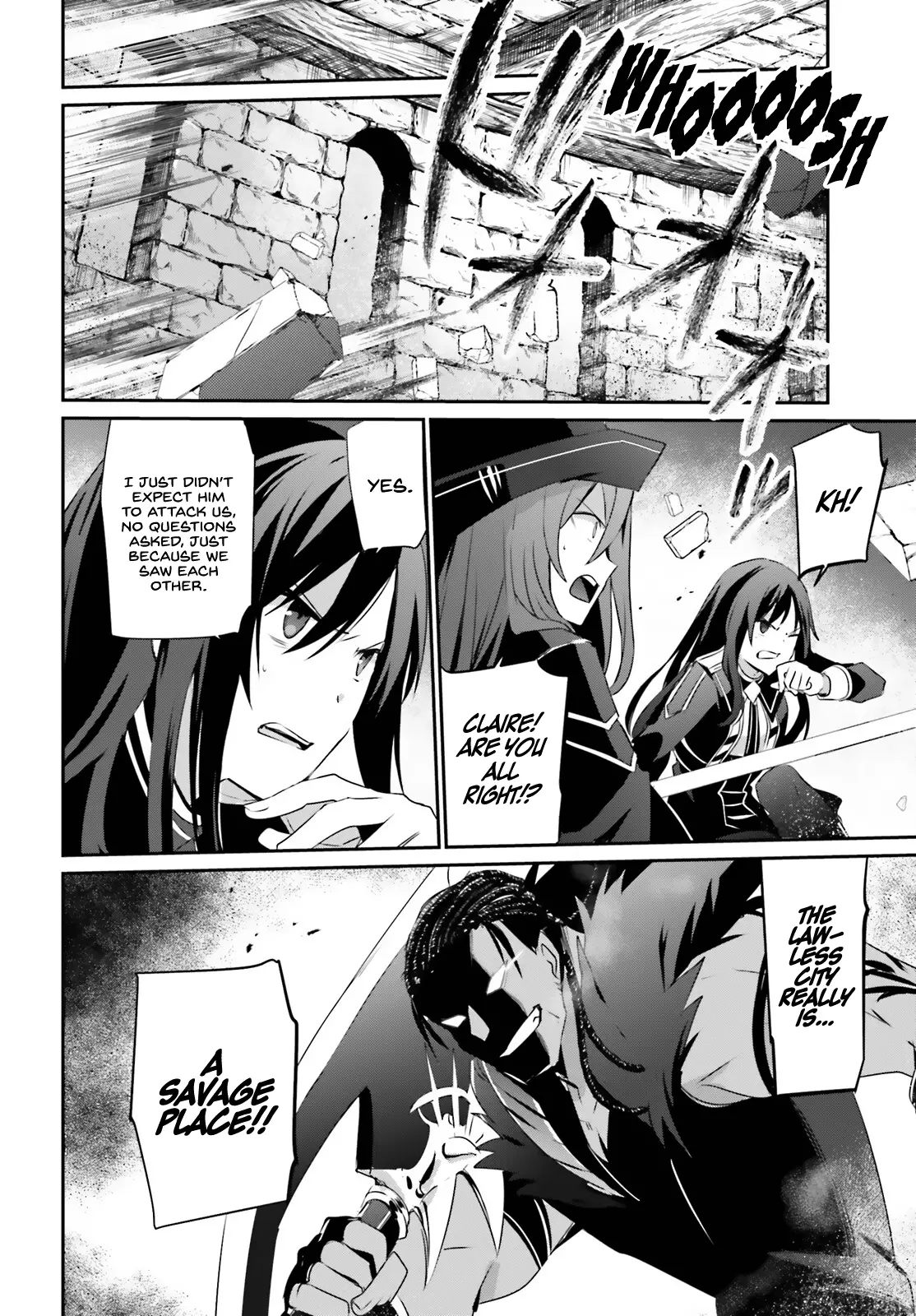 Kage No Jitsuryokusha Ni Naritakute! Shadow Gaiden - 30 page 5