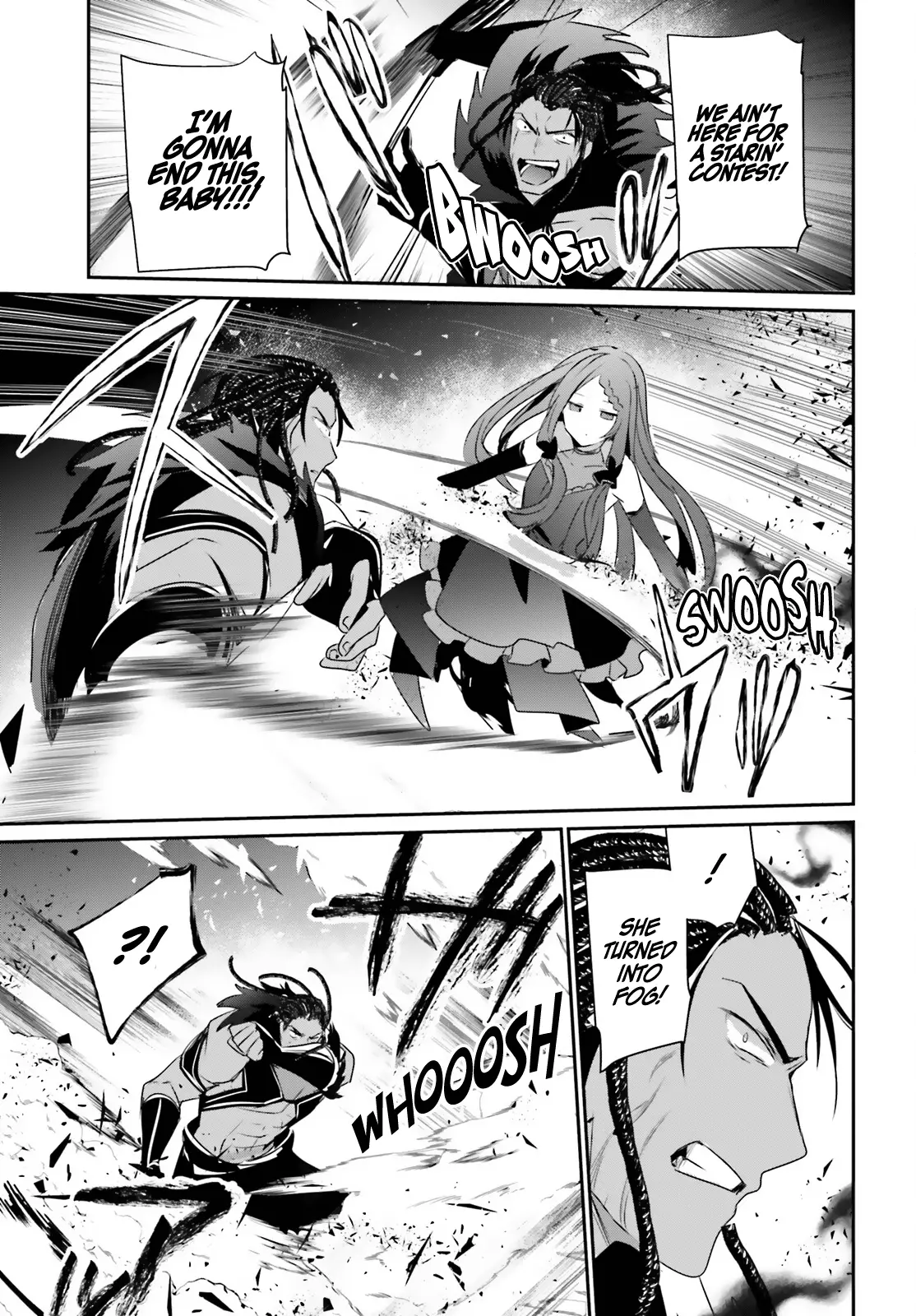 Kage No Jitsuryokusha Ni Naritakute! Shadow Gaiden - 31 page 18