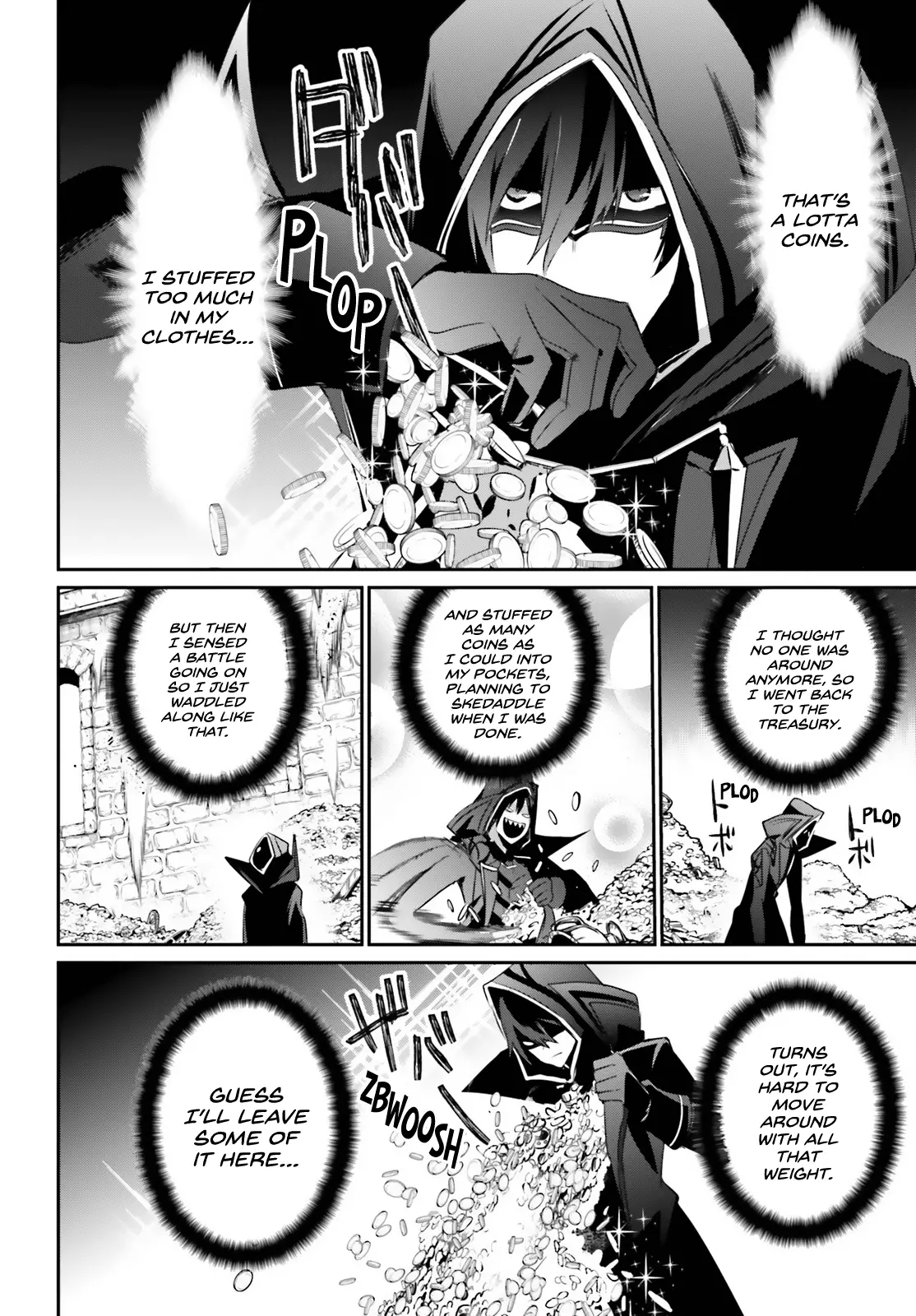 Kage No Jitsuryokusha Ni Naritakute! Shadow Gaiden - 32 page 29