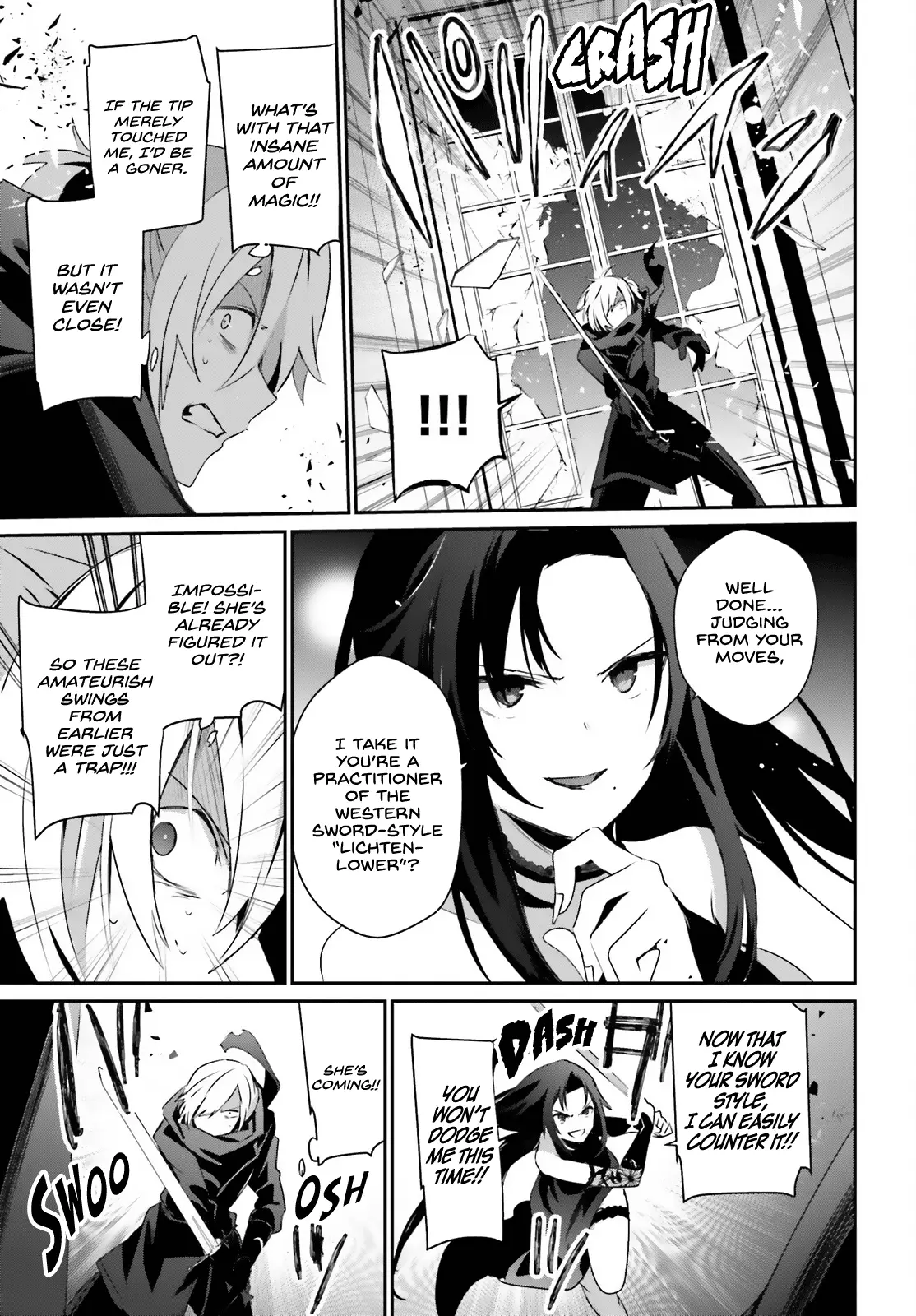 Kage No Jitsuryokusha Ni Naritakute! Shadow Gaiden - 35 page 26