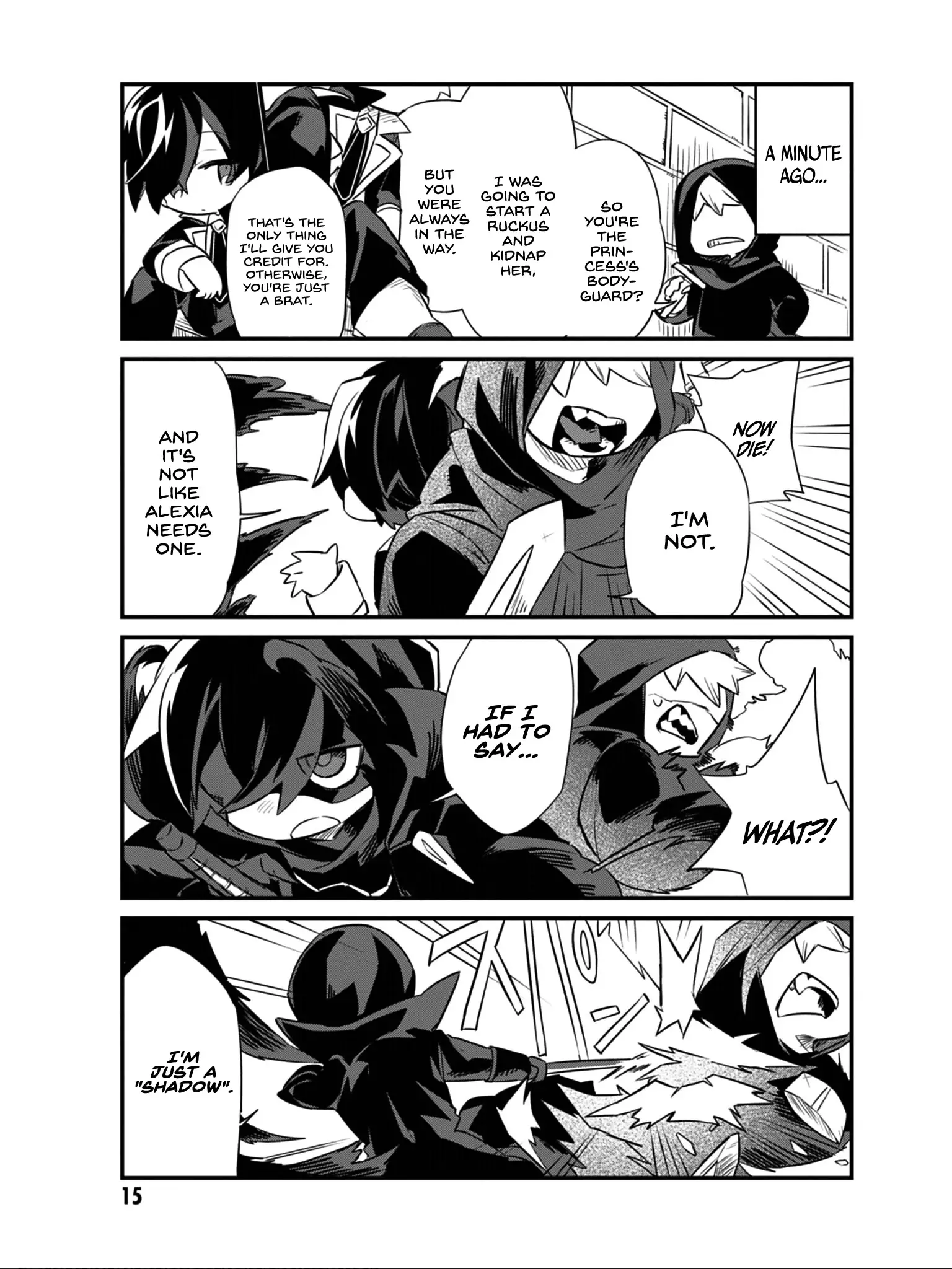 Kage No Jitsuryokusha Ni Naritakute! Shadow Gaiden - 9 page 14